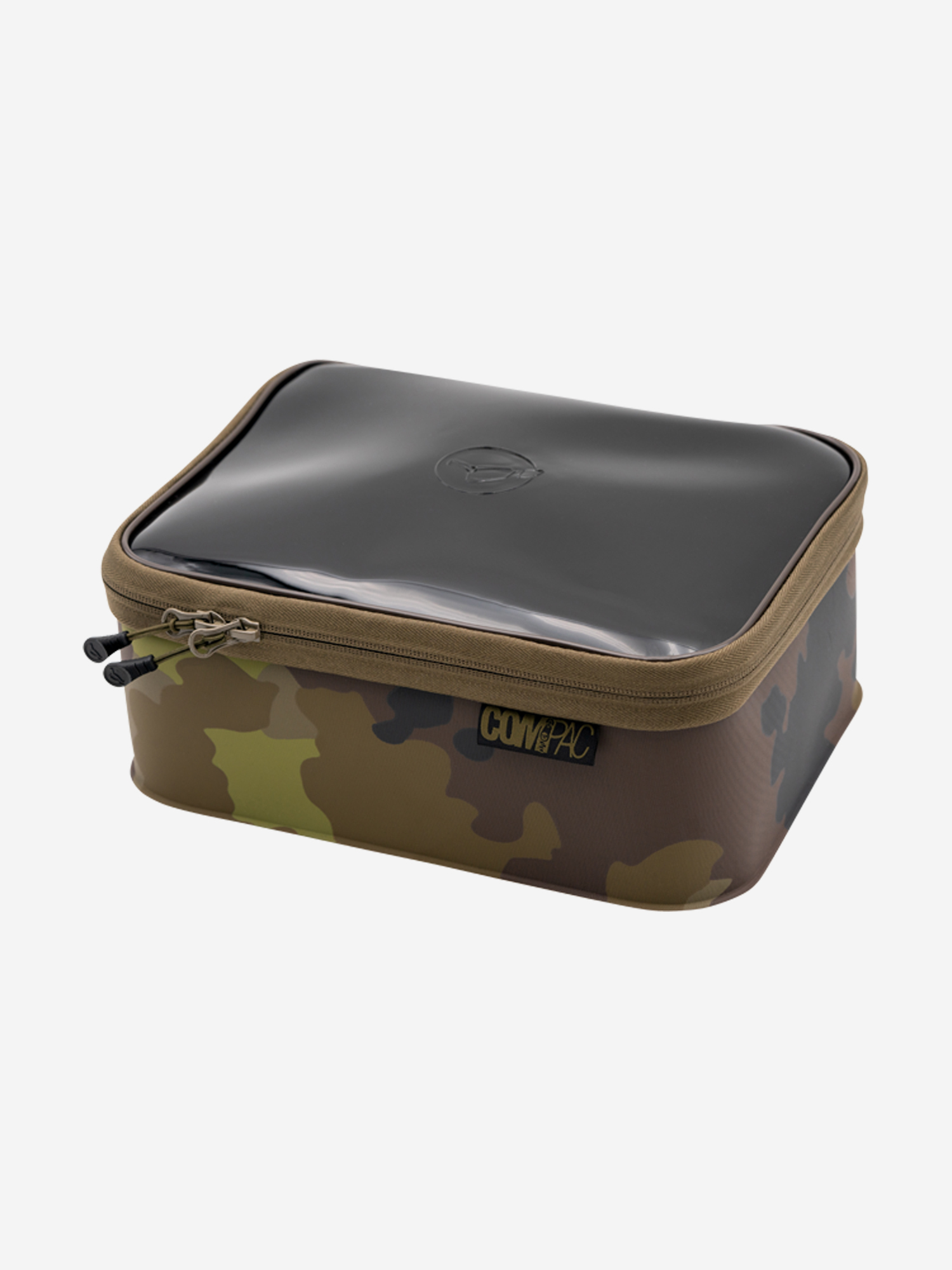 Изображение товара Ящик для рыбалки KORDA Compac 200 из ЭВА с камуфляжным дизайном Изображение товара Ящик для рыбалки KORDA Compac 200 из ЭВА с камуфляжным дизайном
