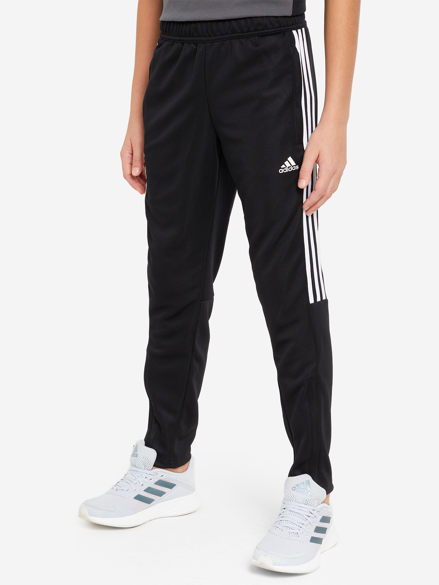 Брюки для мальчиков adidas Sere, Черный брюки мужские adidas big logo