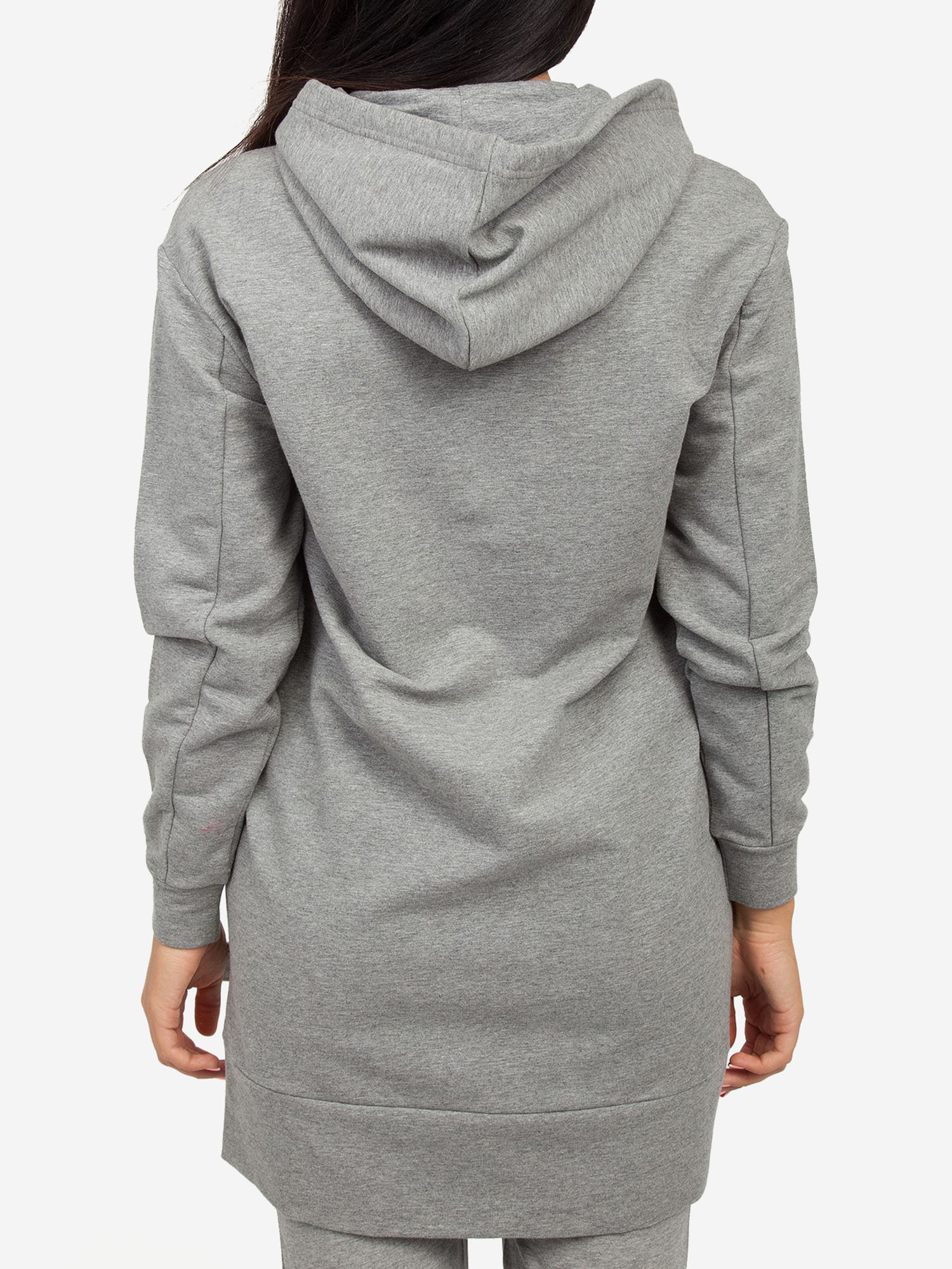 Толстовка женская EA7 Sweatshirt, Серый 6YTM25TJ24ZLBHFE26-17004, размер 40 - фото 3