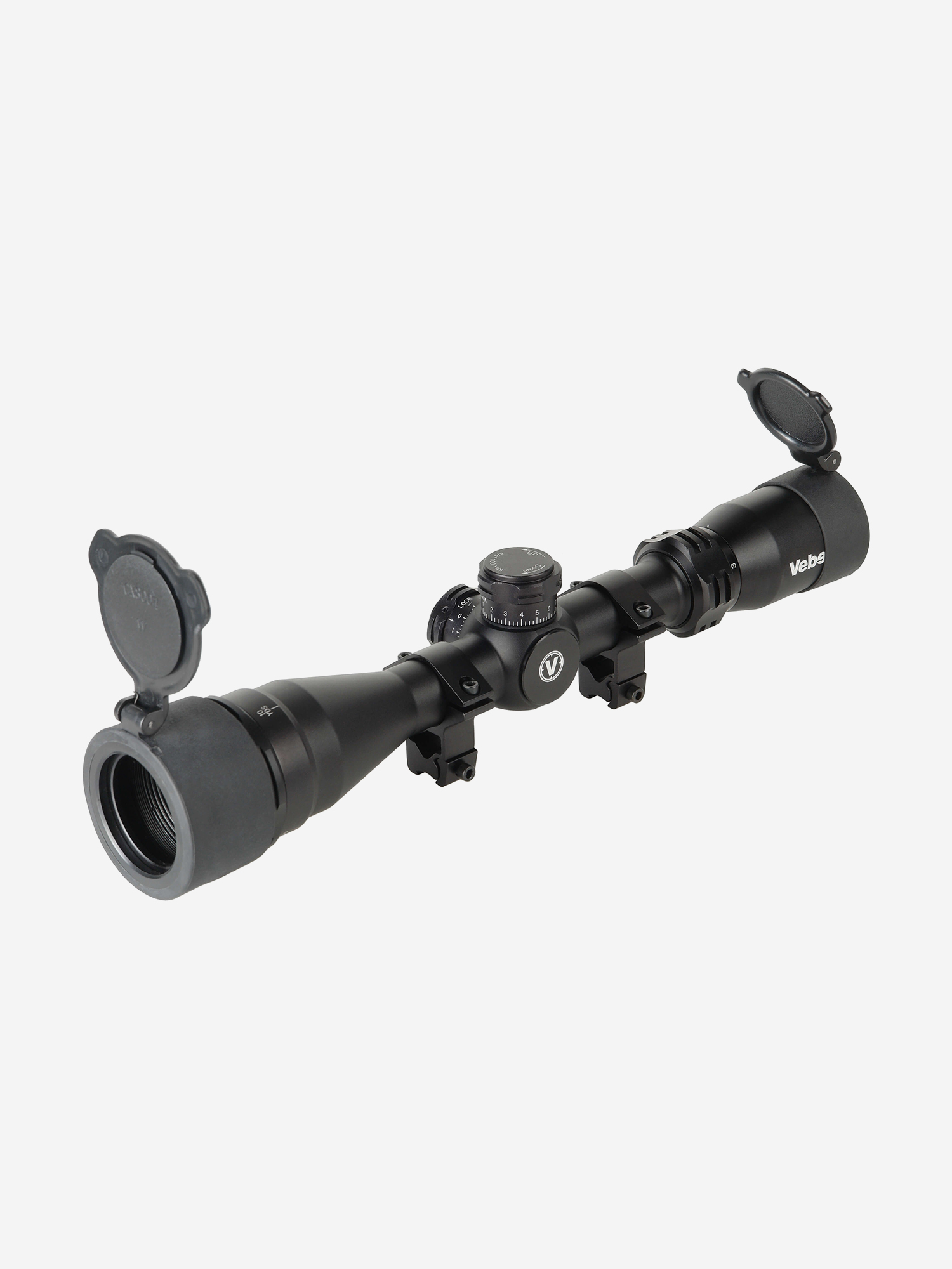 

Прицел оптический Veber Пневматика 3-9X40 AO, Черный