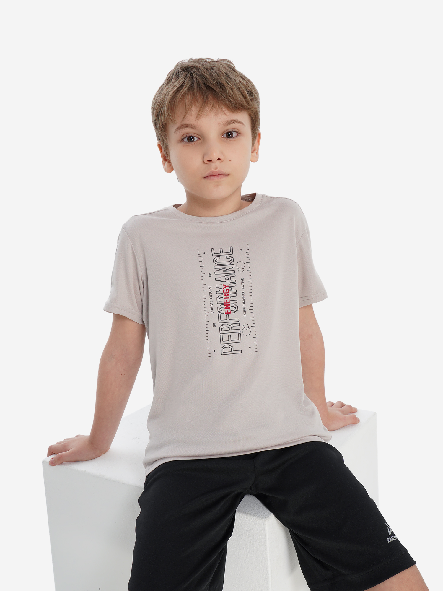 Футболка Demix, бежевый, арт. 32745