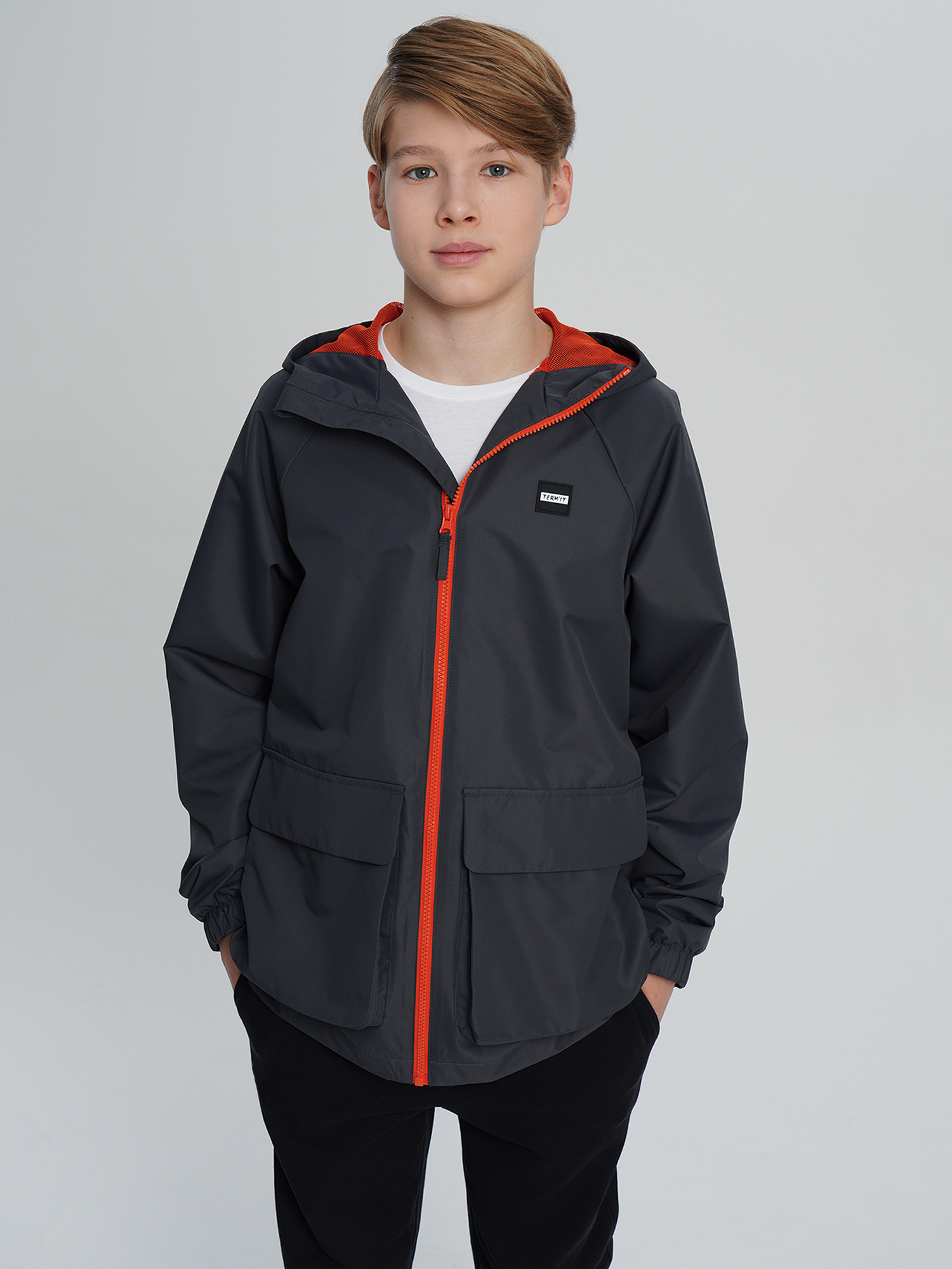Изображение товара Ветровка для мальчиков Termit водоотталкивающая ветрозащитная летняя