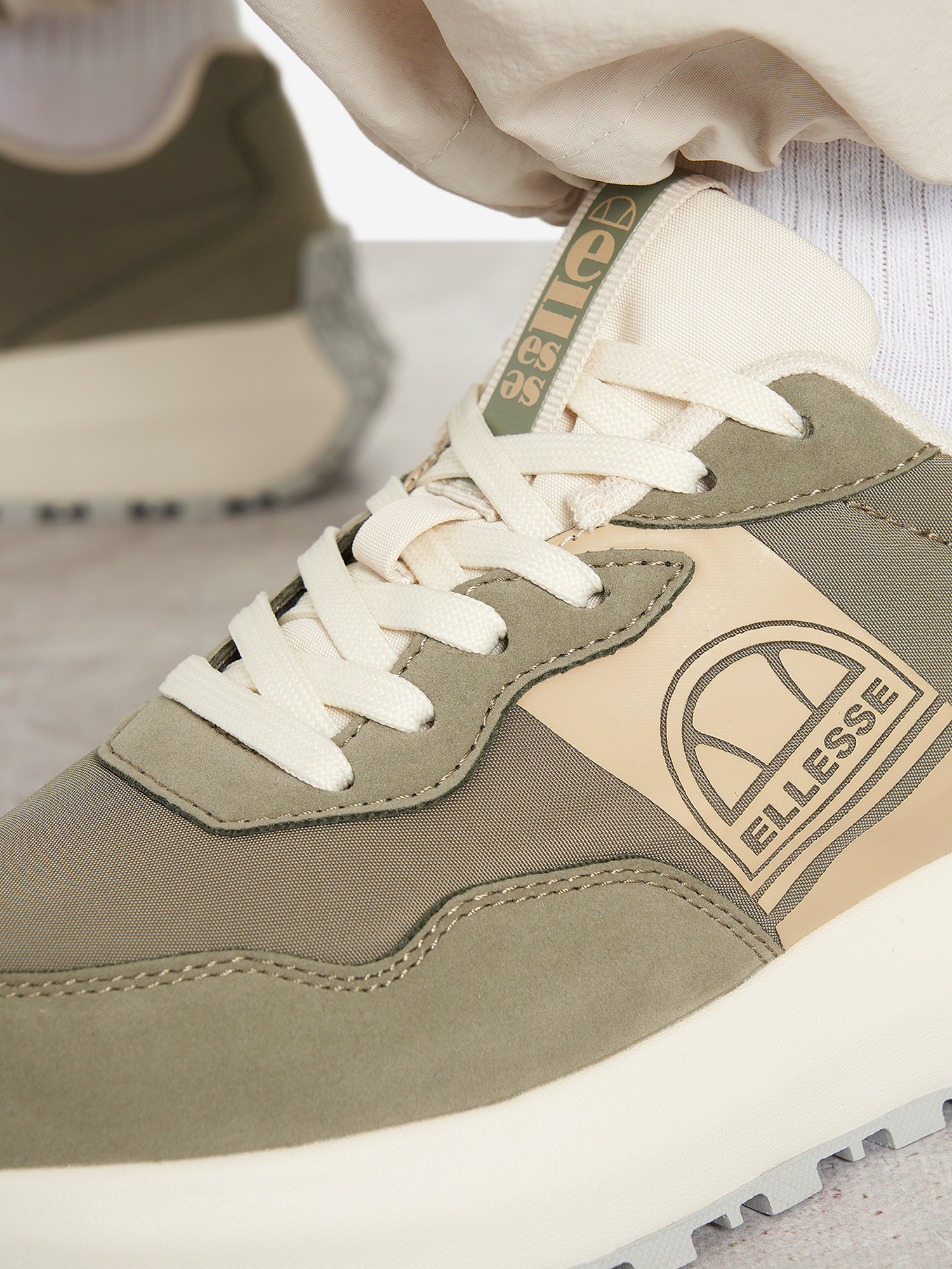 фото Кроссовки женские ellesse supnyl, зеленый