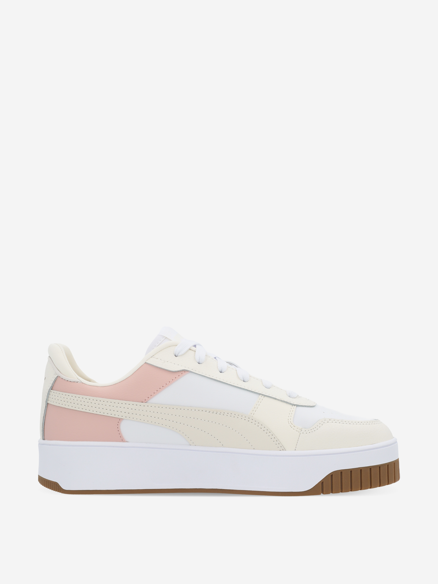 Кеды женские PUMA Carina Street, Бежевый 4