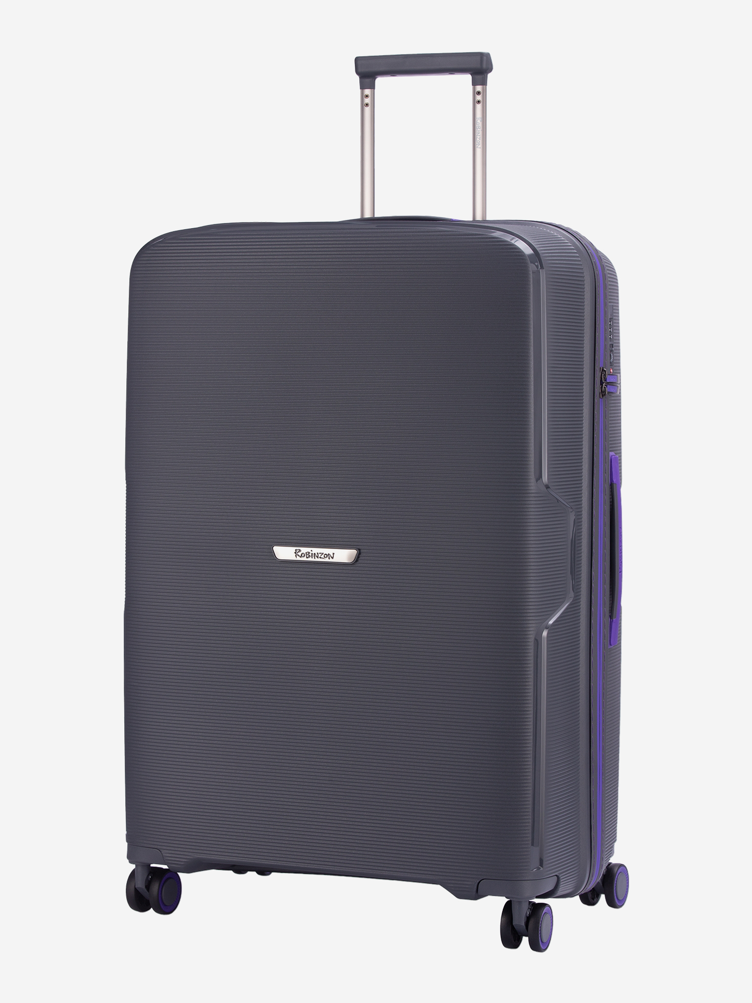 Изображение товара Чемодан Robinzon, Сиреневый/фиолетовый