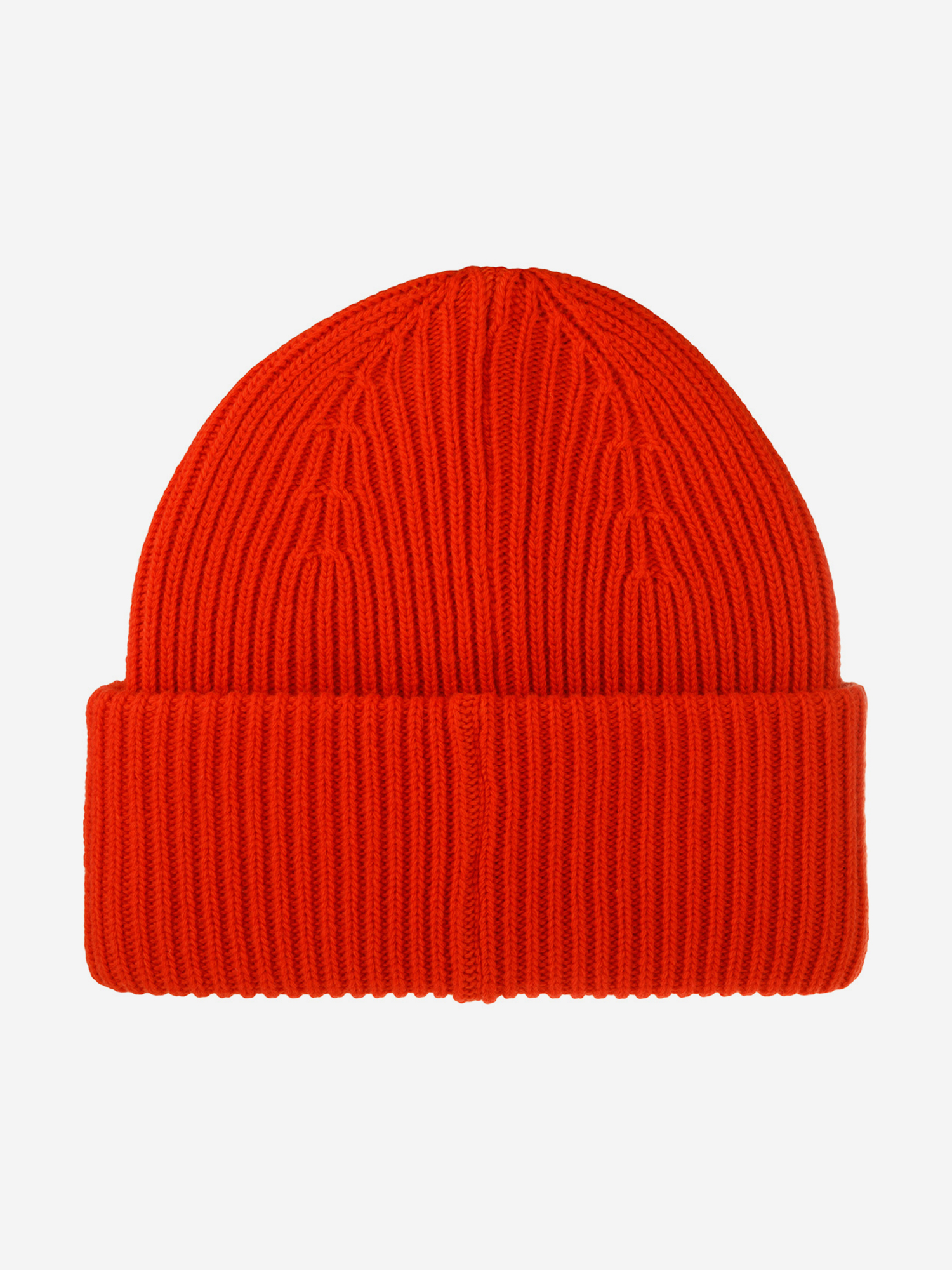 Шапка с отворотом STETSON 8599382 BEANIE WOOL (оранжевый), Оранжевый 02-750XDOXS9Z-13, размер Без размера - фото 2