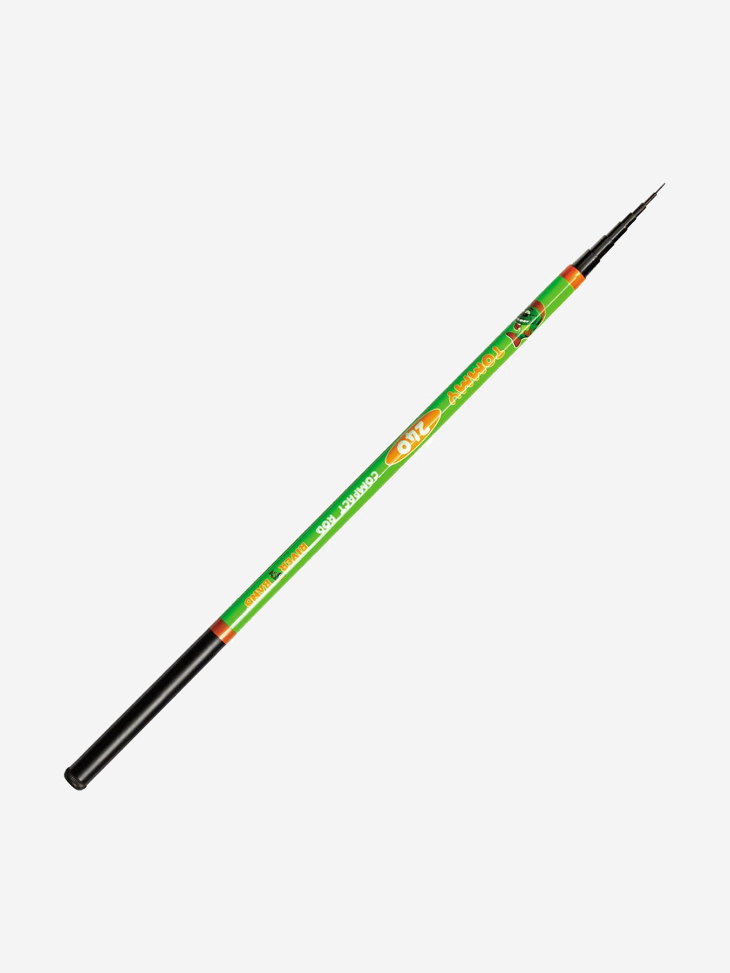 

Удилище (детское) River Band Compact rod 2,40m TOMMY, Зеленый