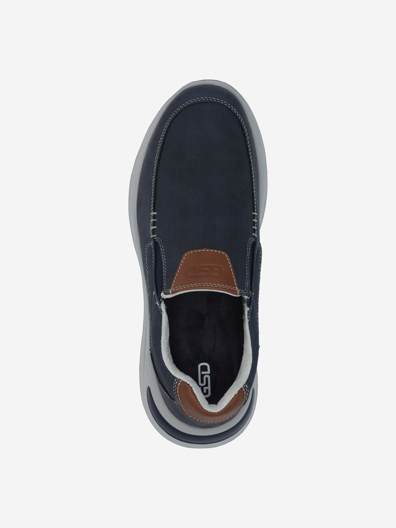 фото Кроссовки мужские gsd low top, синий