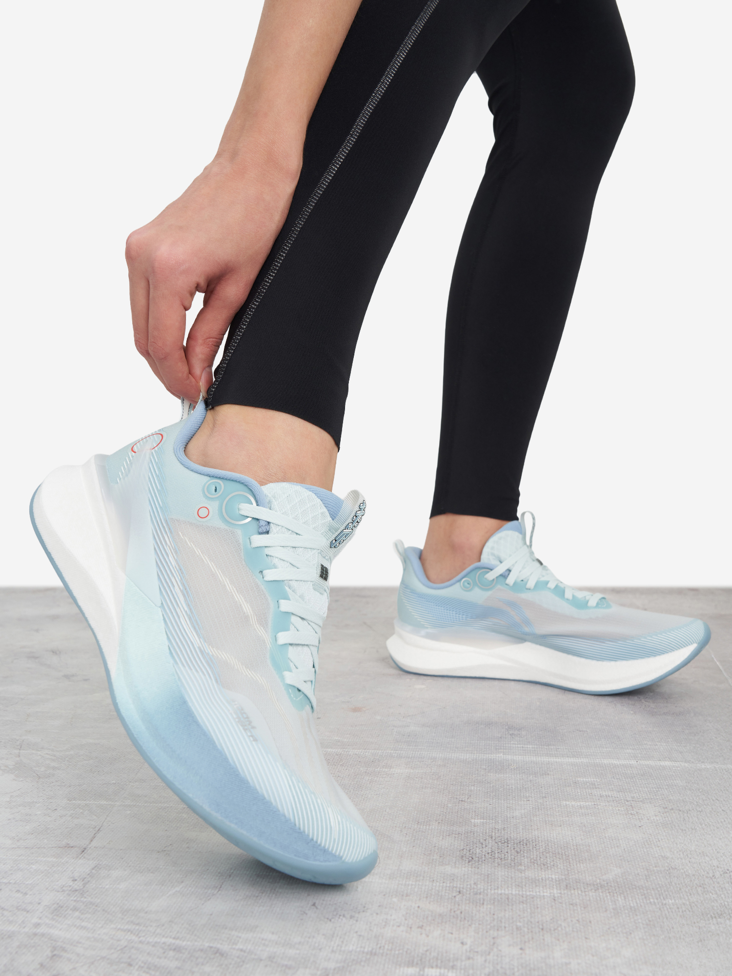 

Кроссовки женские Li-Ning Red Hare 8 Pro, Голубой