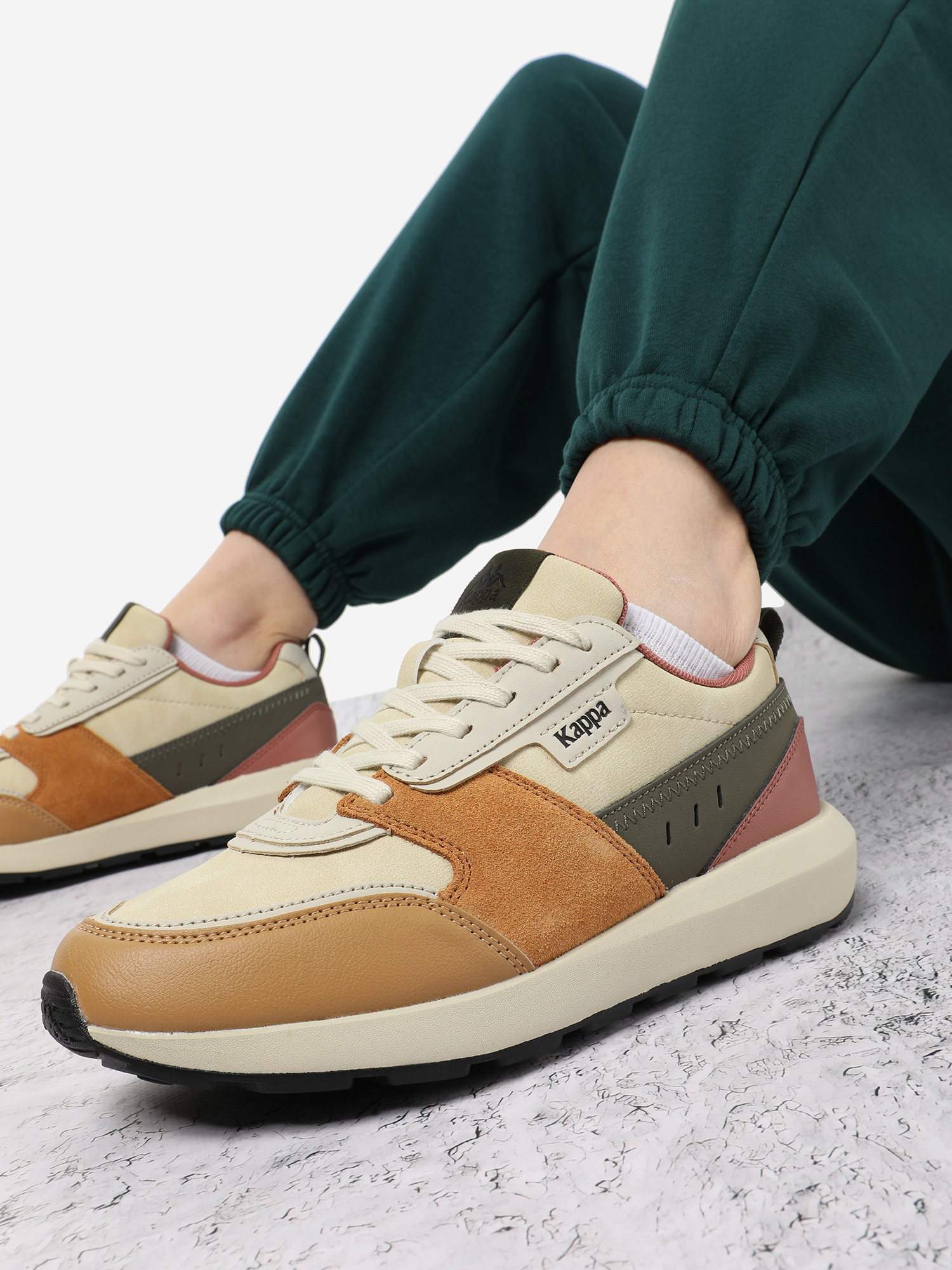 

Кроссовки женские Kappa Authentic Run, Мультицвет