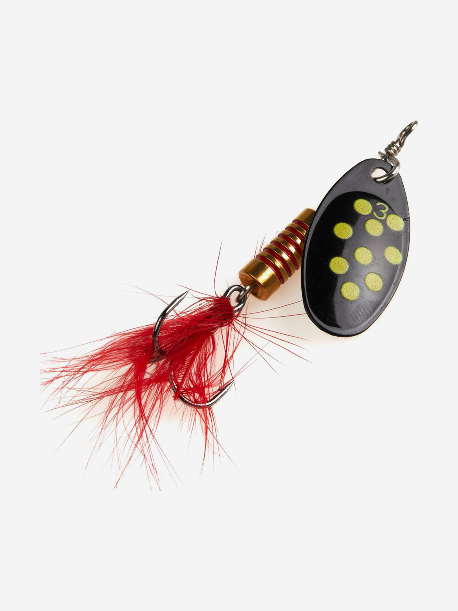 Изображение товара Блесна вращающаяся Lucky John SPIN X ROUND 3, вес 8 г, BF