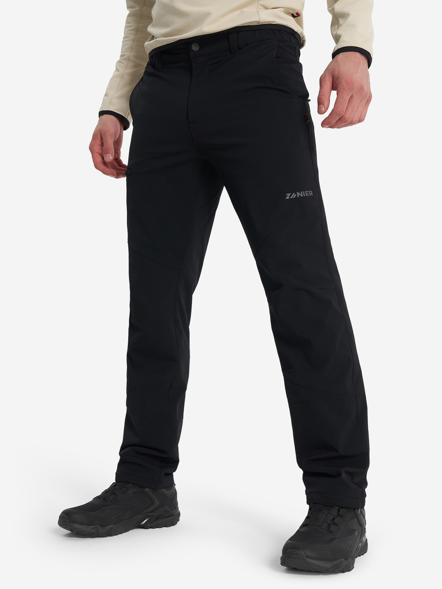 

Брюки утепленные мужские Zanier, Черный
