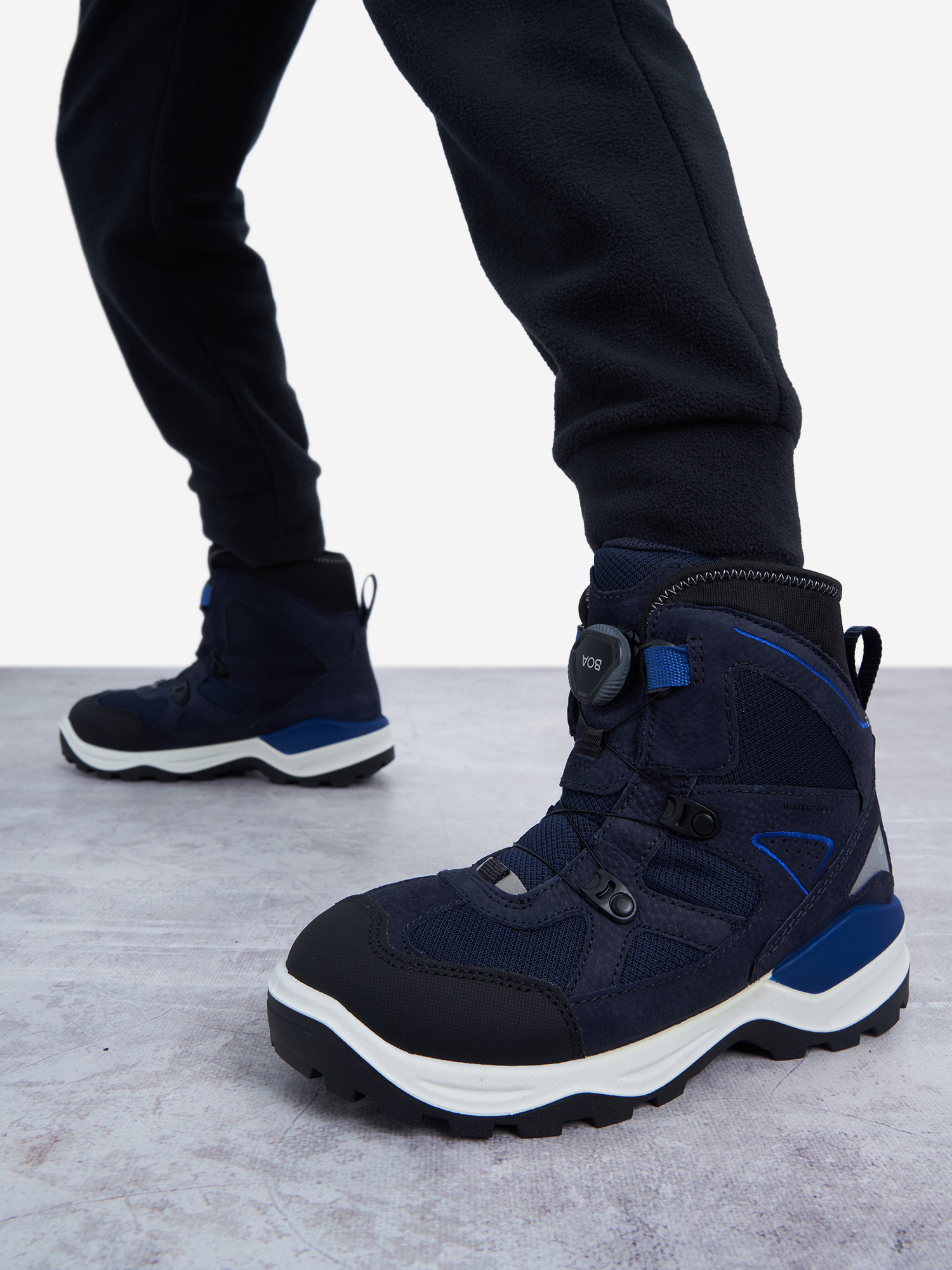 Ботинки утепленные Ecco Snow Mountain, черный, арт. 29583