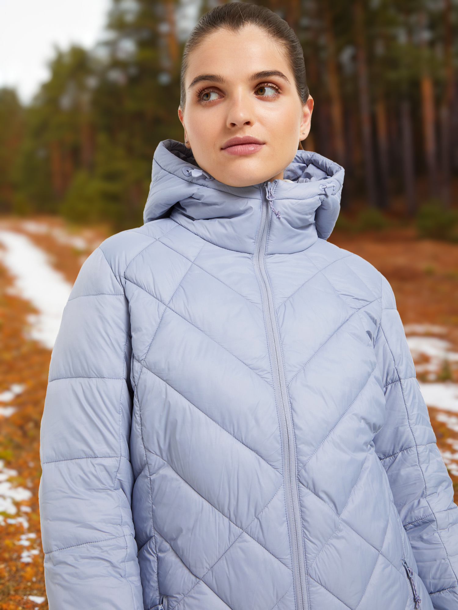 

Куртка утепленная женская Toread, Голубой