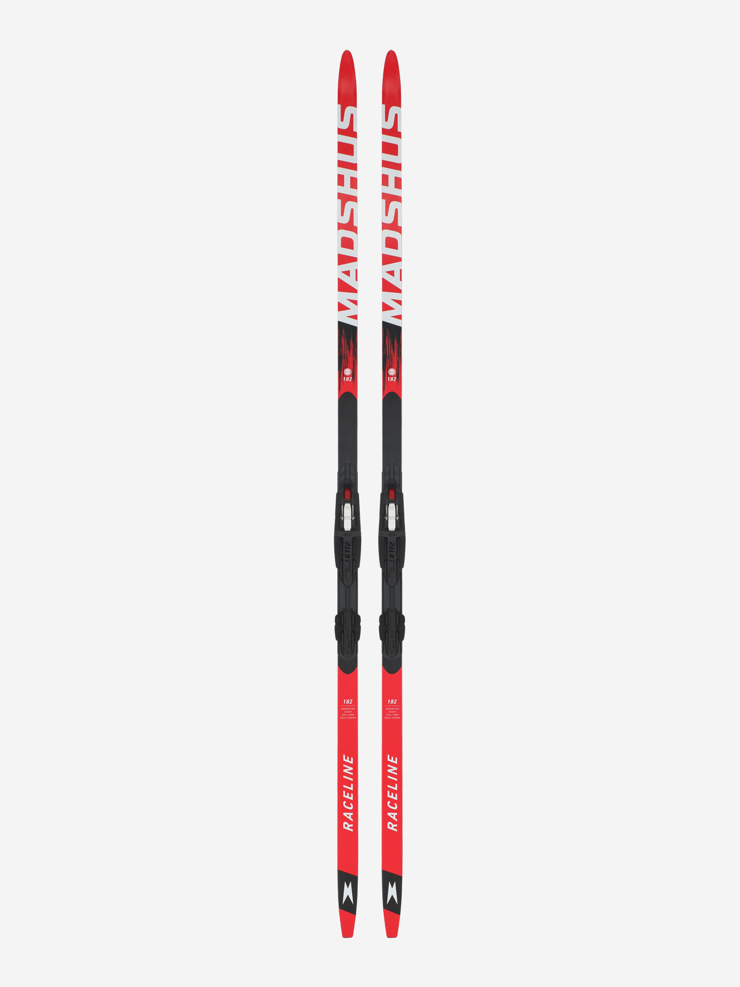 Изображение товара Беговые лыжи Madshus Raceline + крепления NNN