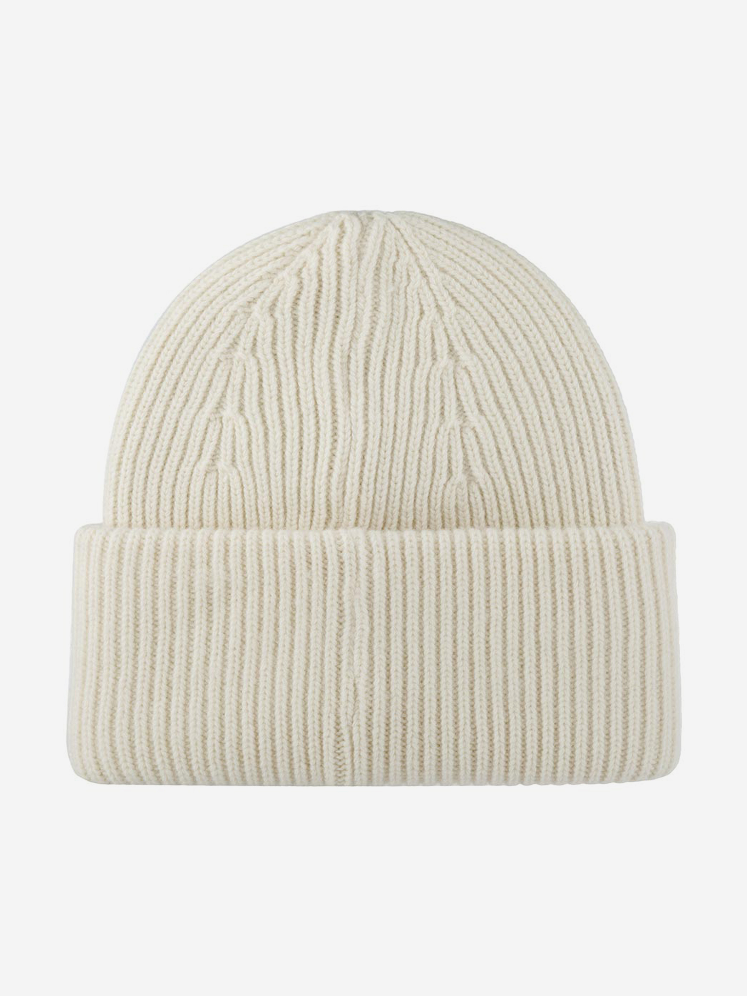 Шапка с отворотом STETSON 8599382 BEANIE WOOL (белый), Белый 02-750XDOXS9Z-17, размер Без размера - фото 2