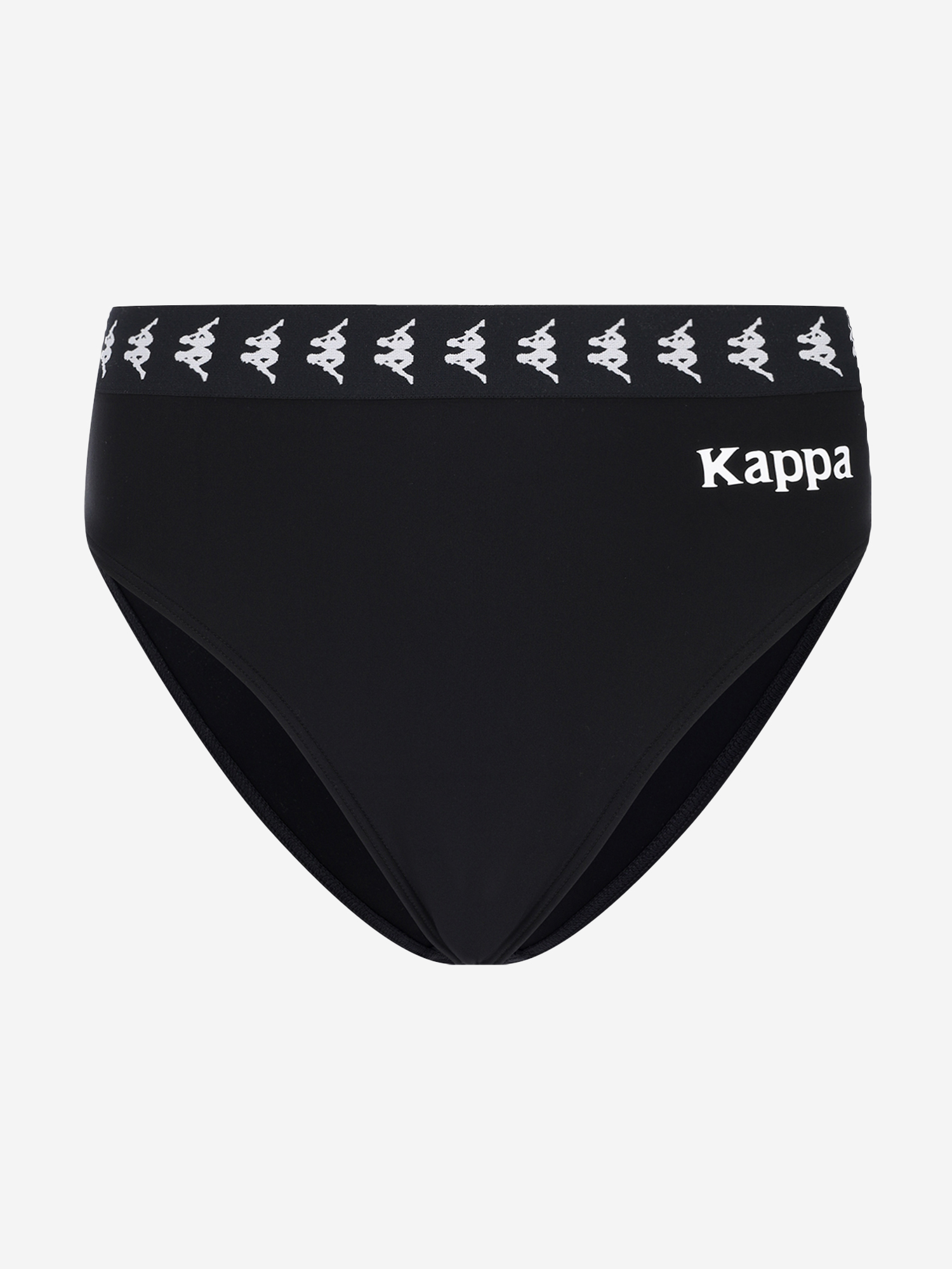 фото Плавки женские kappa, черный