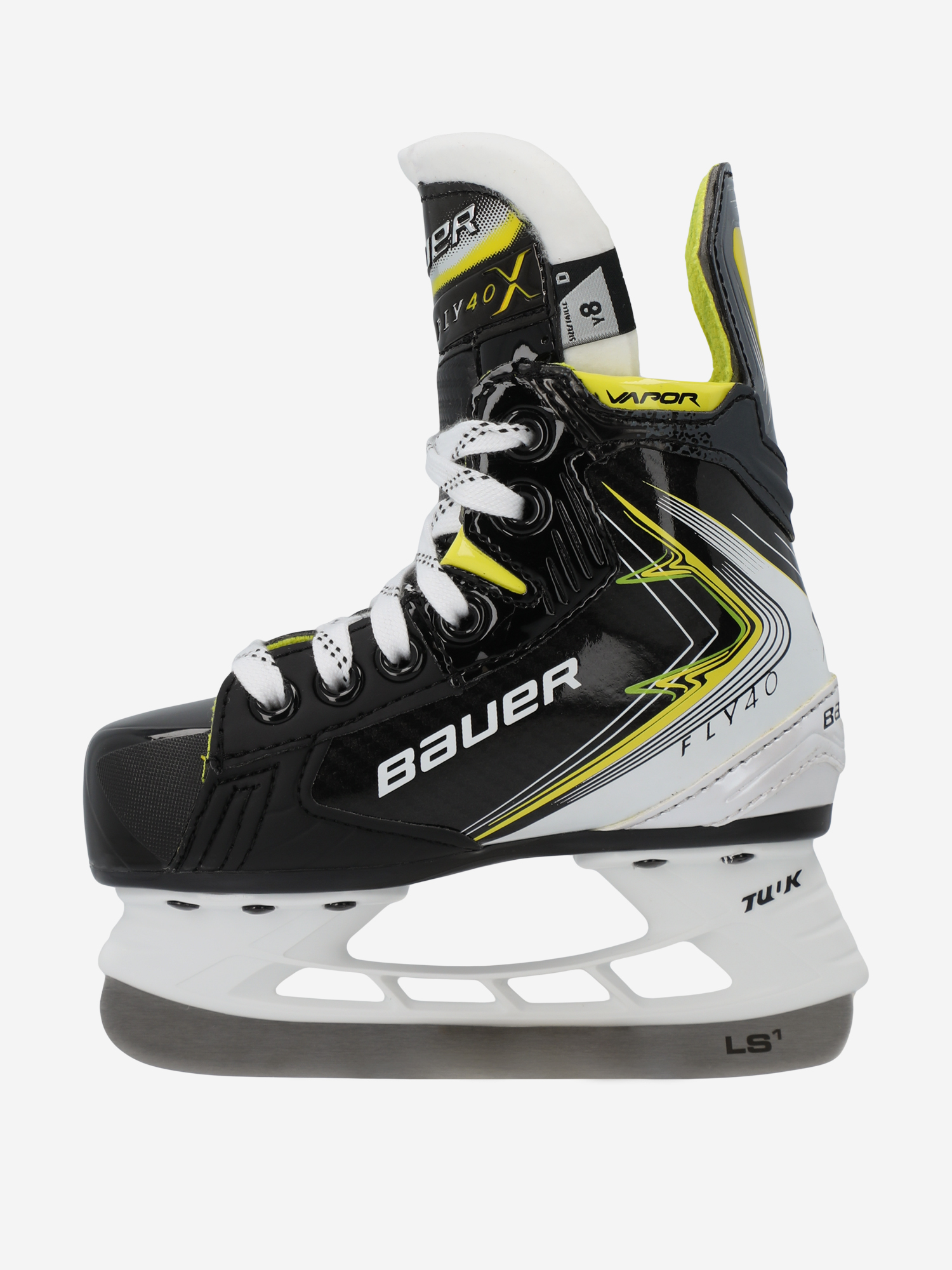 

Коньки хоккейные детские BAUER Vapor Fly40 YTH D, Черный