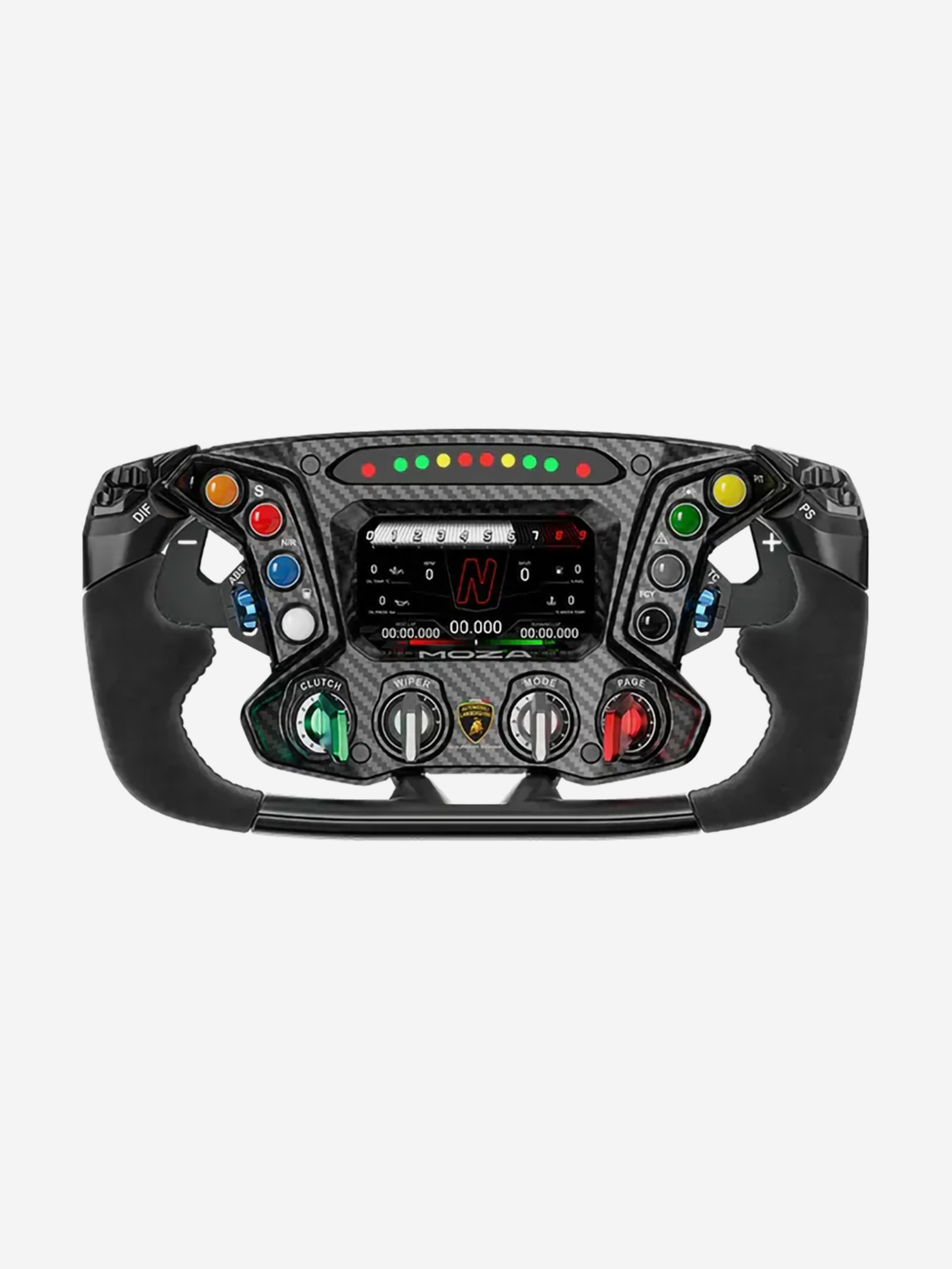 Изображение товара Съемное рулевое колесо MOZA Lamborghini Essenza SCV12 Sim-Racing Steering Wheel RS070