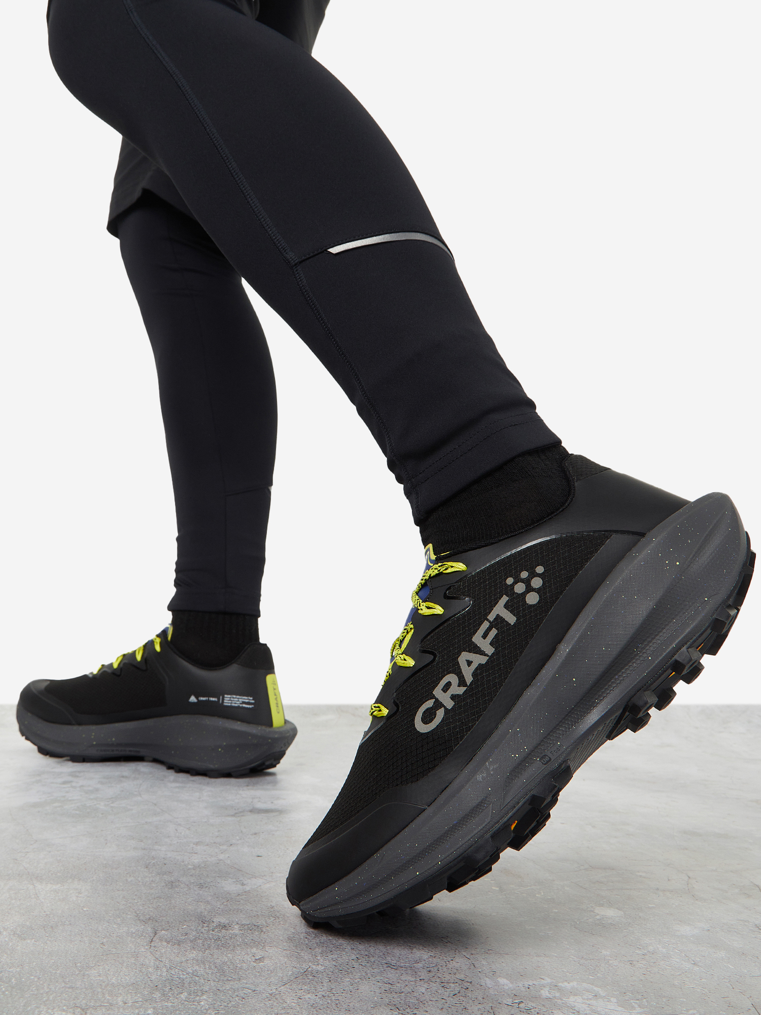 Кроссовки мужские Craft Ultra Carbon Trail, Черный