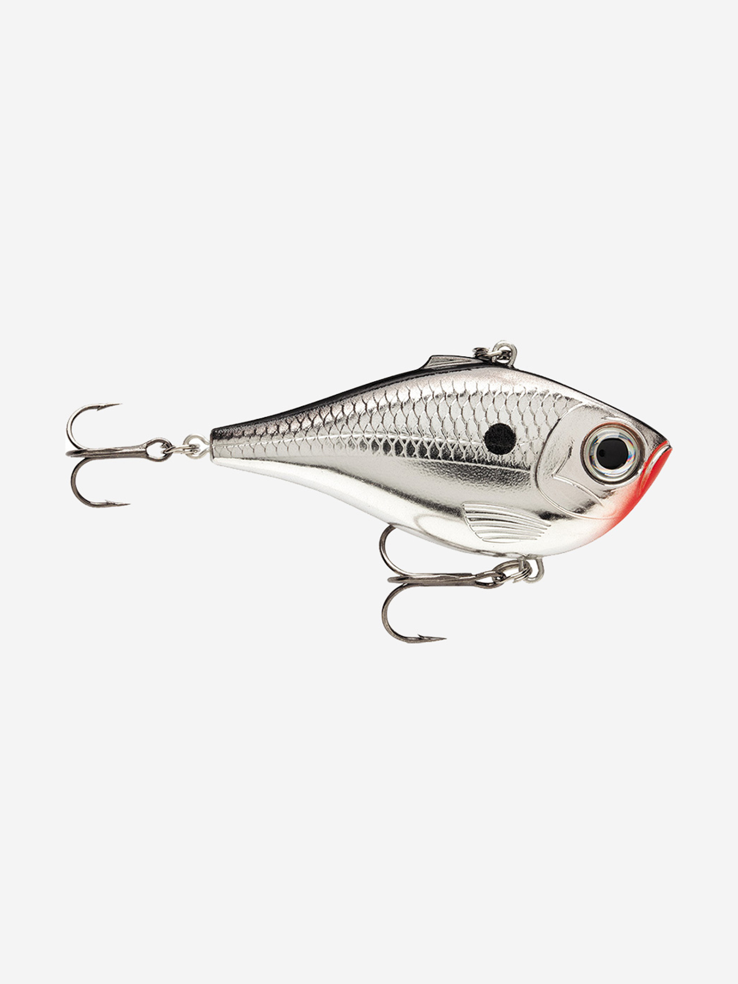 

Воблер для рыбалки RAPALA Rippin' Rap 07, 7см, 24гр, цвет CH, тонущий, Серебряный