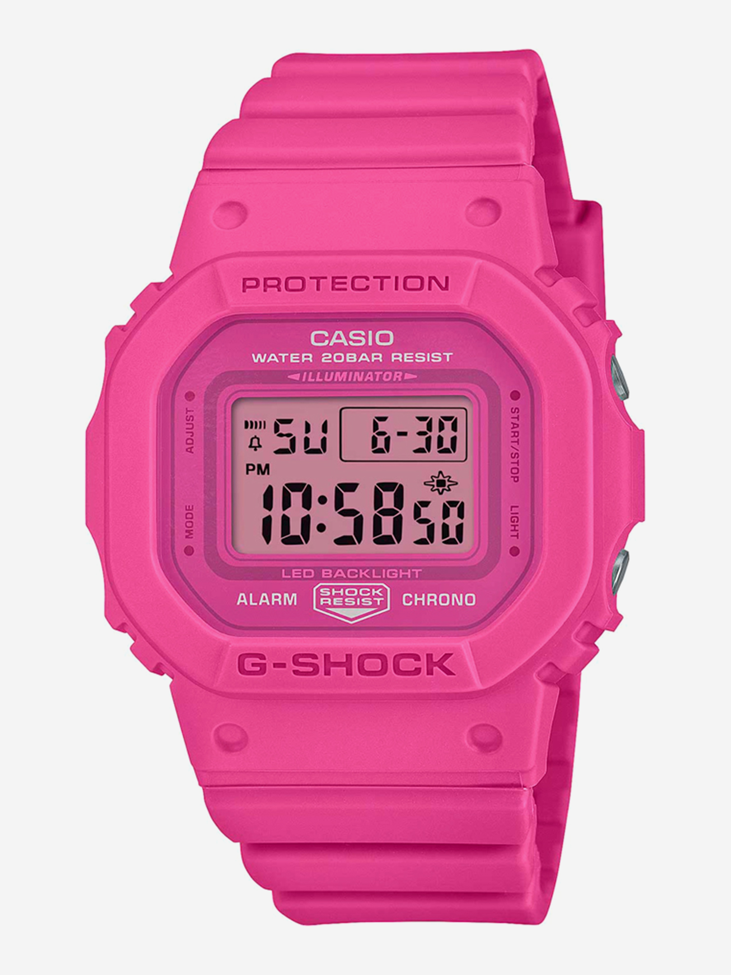 

Спортивные часы CASIO GMD-S5610PK-4E, Розовый