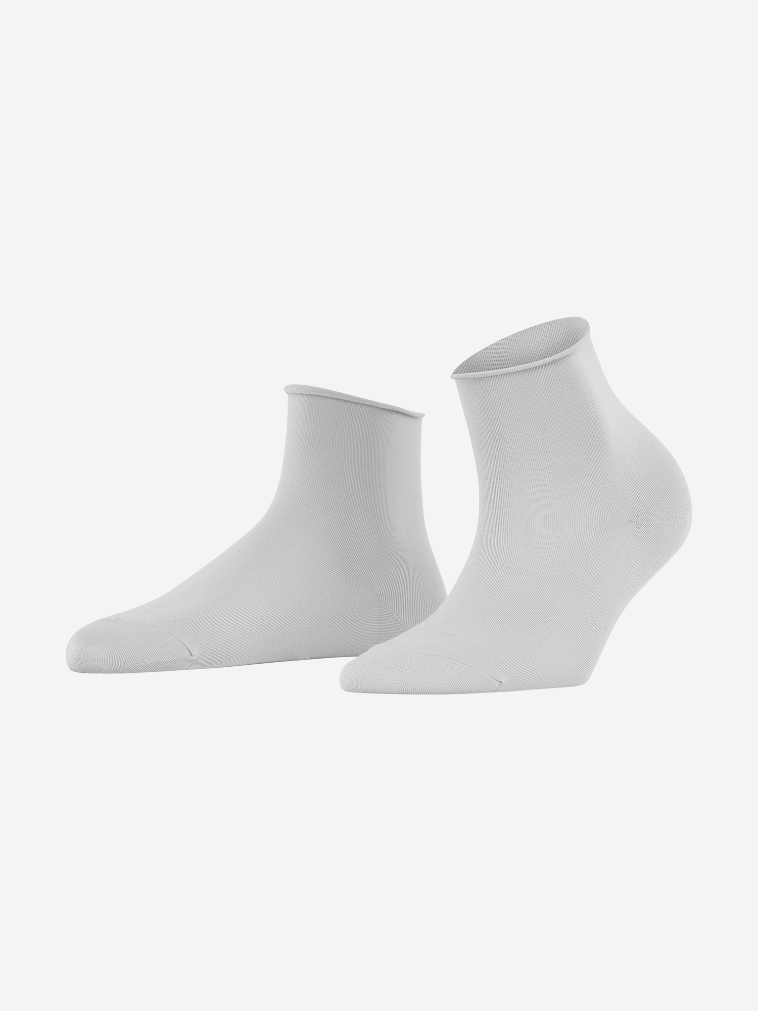 Изображение товара Женские носки FALKE серые спортивные средние носки