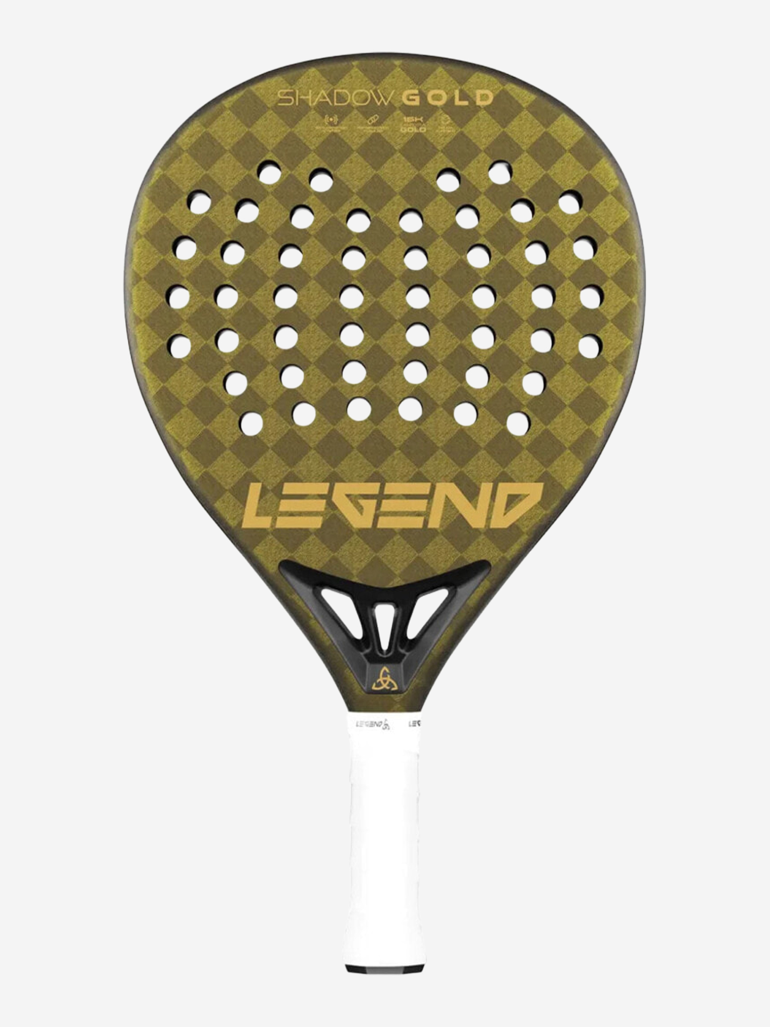 Изображение товара Ракетка для падел-тенниса Legend Shadow Gold Ultra Luxury 15K Carbon