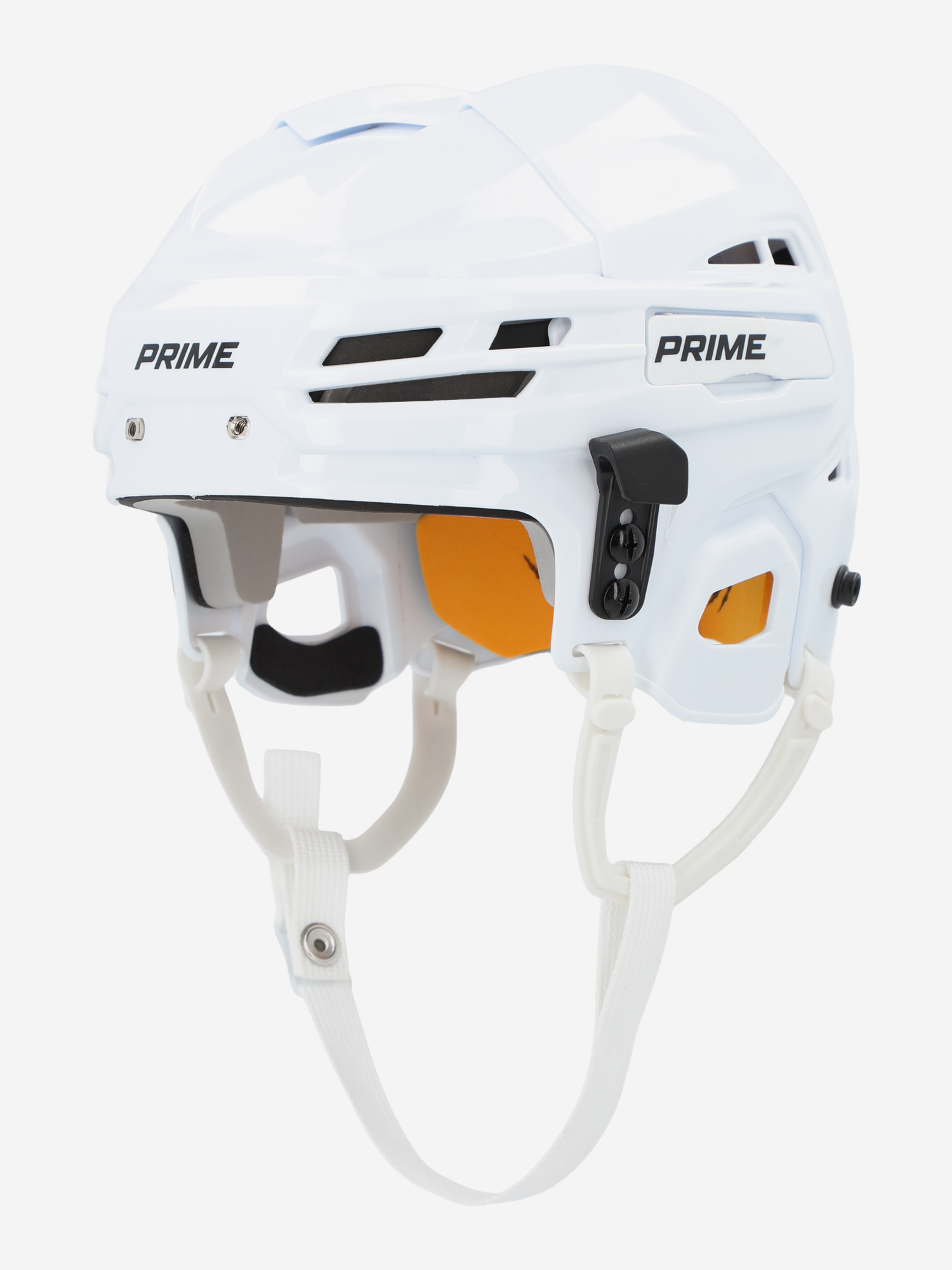 Шлем хоккейный детский Prime Raptor Lite YTH, Белый