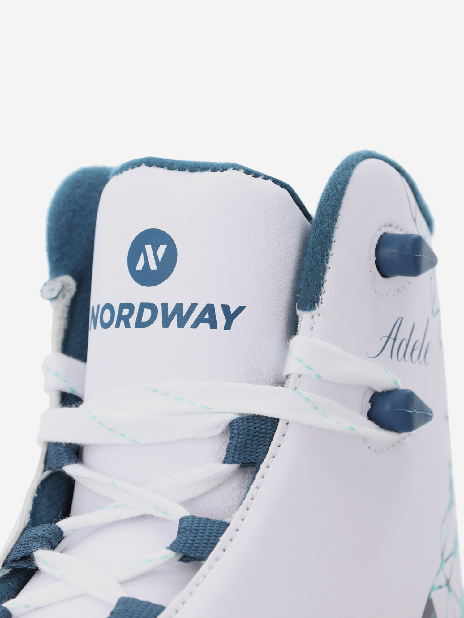фото Фитнес-коньки женские nordway adele, белый