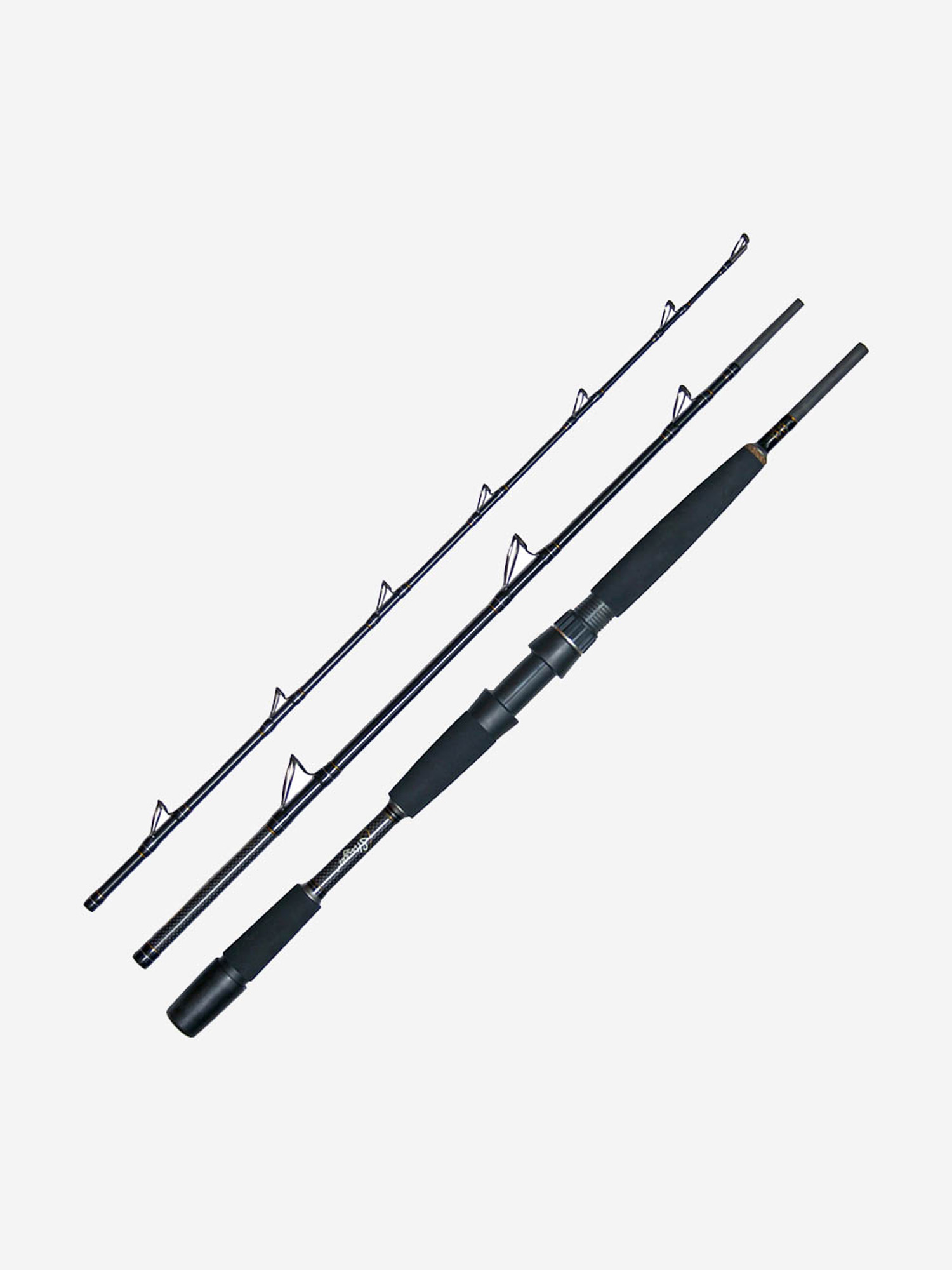 

Удилище (морское) Stinger PowerAge Boat 703UXH 2,10м 200-800 гр, Черный
