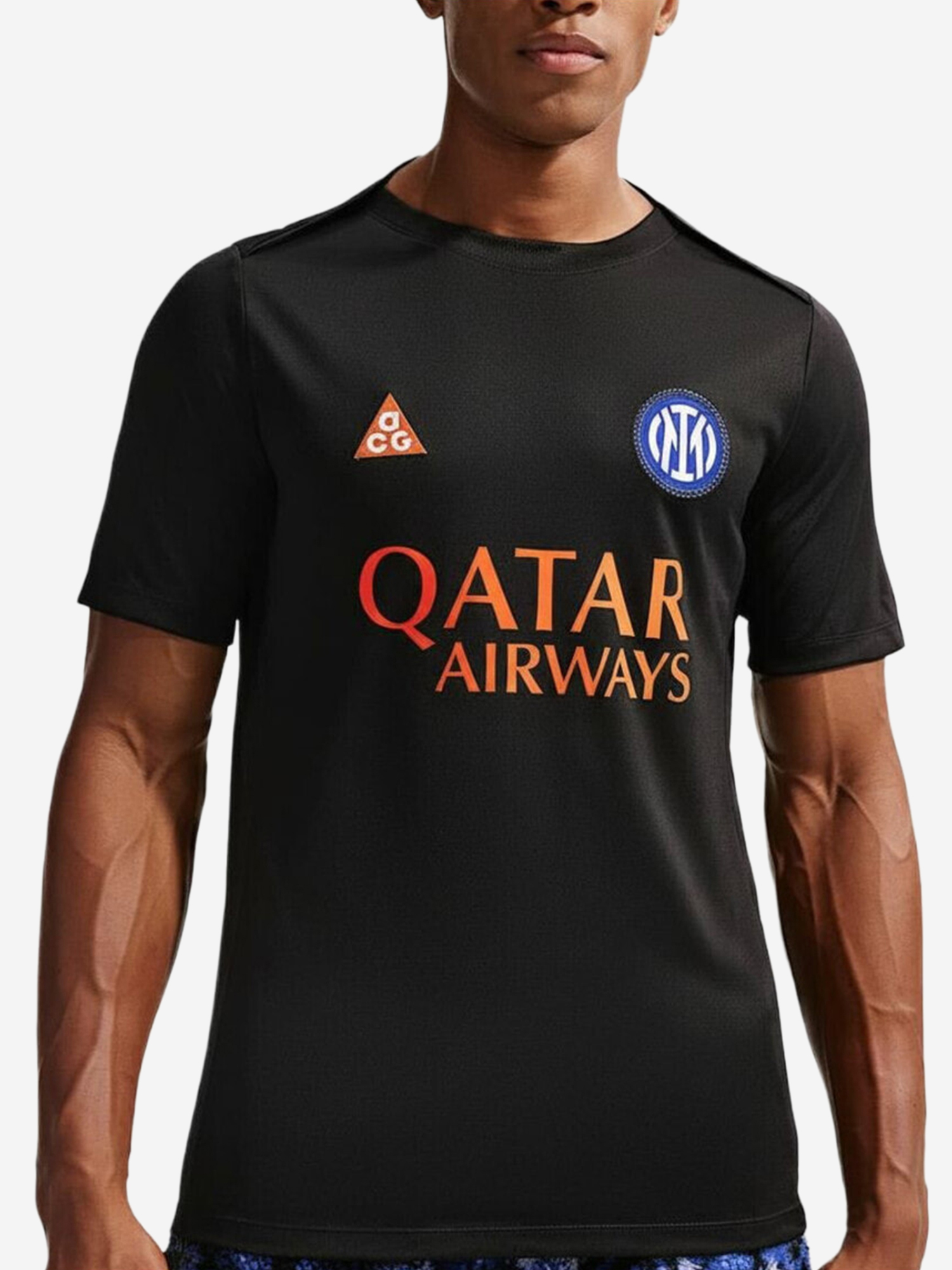 Изображение товара Футболка Nike Inter Milan Academy Pro Se - мужская спортивная футболка для футбола