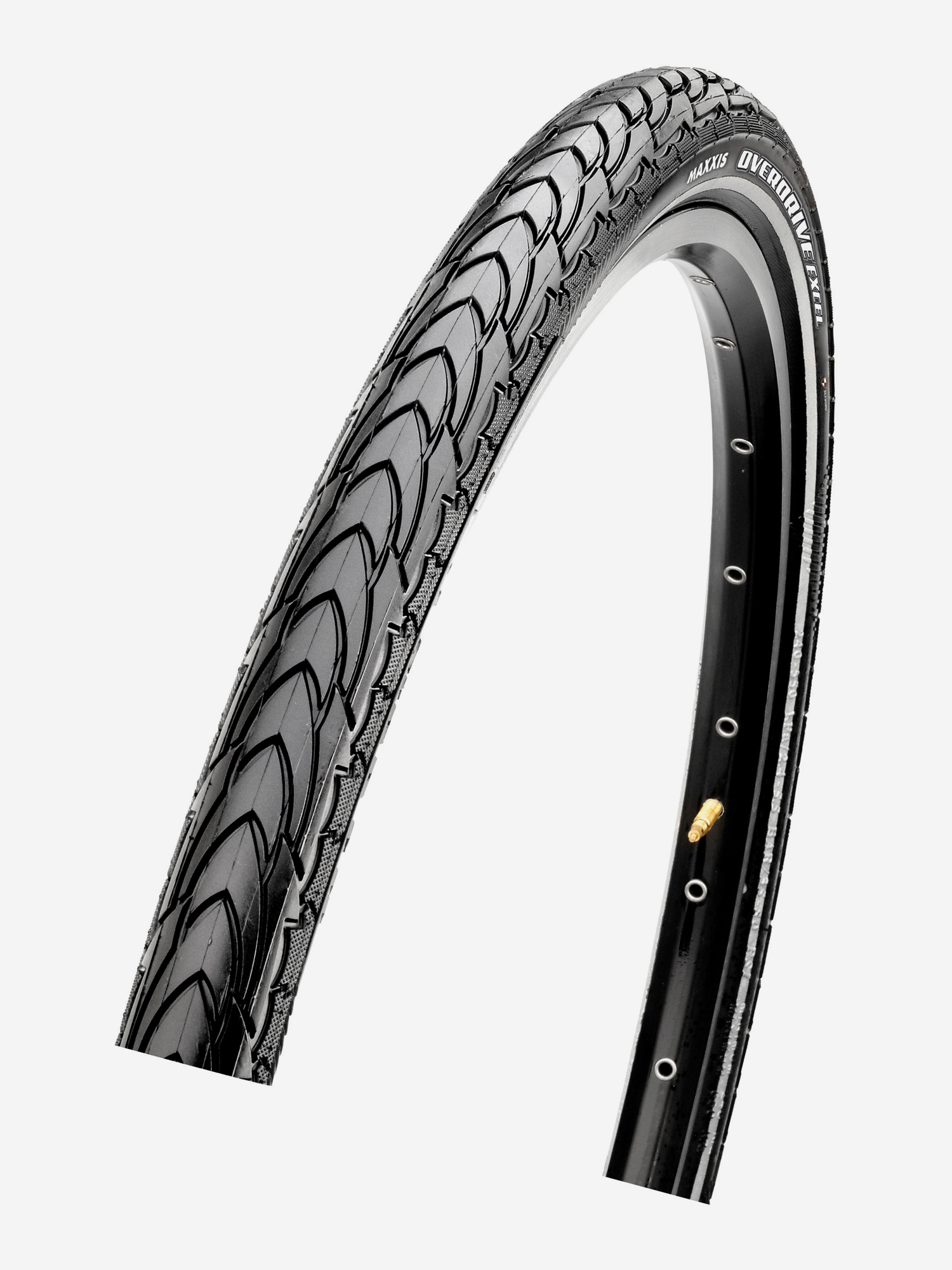 

Покрышка Maxxis Overdrive Excel, 26 x 2.0, 50-559, 60 TPI, Hybrid, Черный