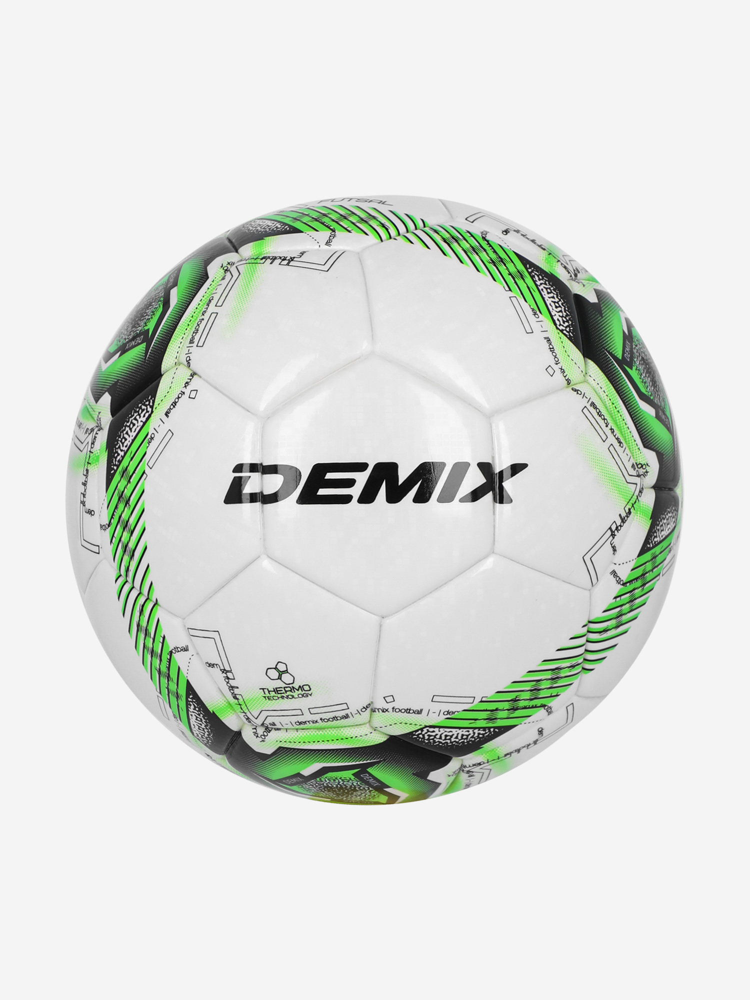 

Мяч футбольный Demix DF800 Sala SL, Белый