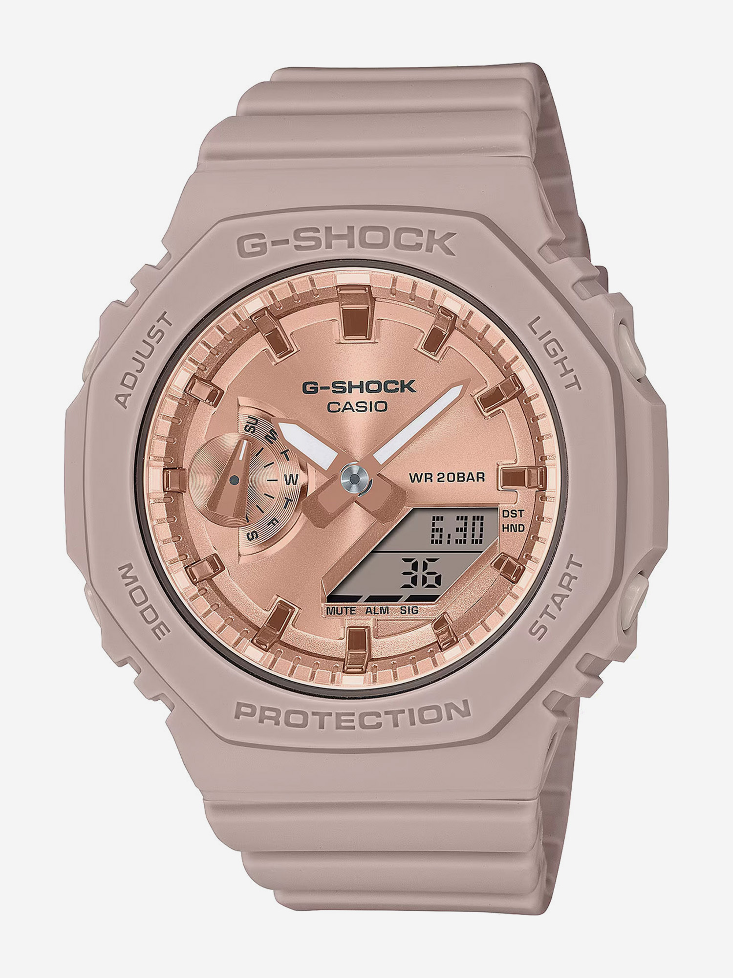 

Спортивные часы Casio GMA-S2100MD-4A, Бежевый