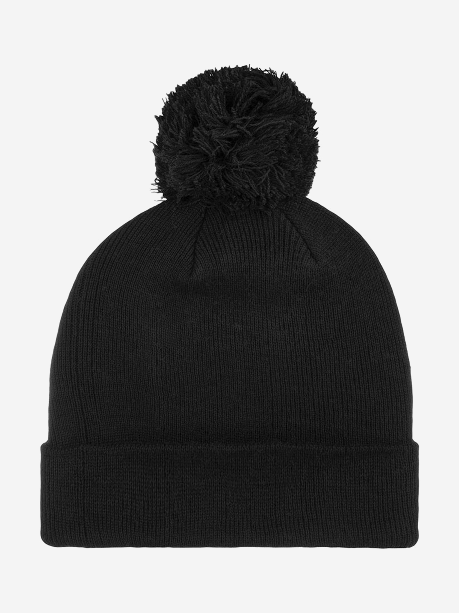 Изображение товара Шапка с помпоном FLEXFIT 1501P, Черный