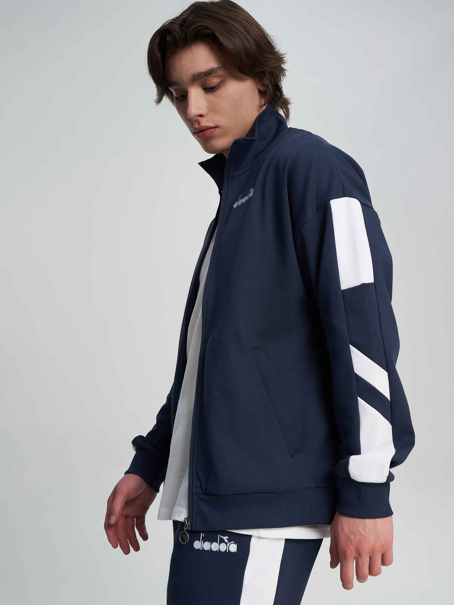 Олимпийка мужская Diadora, Синий