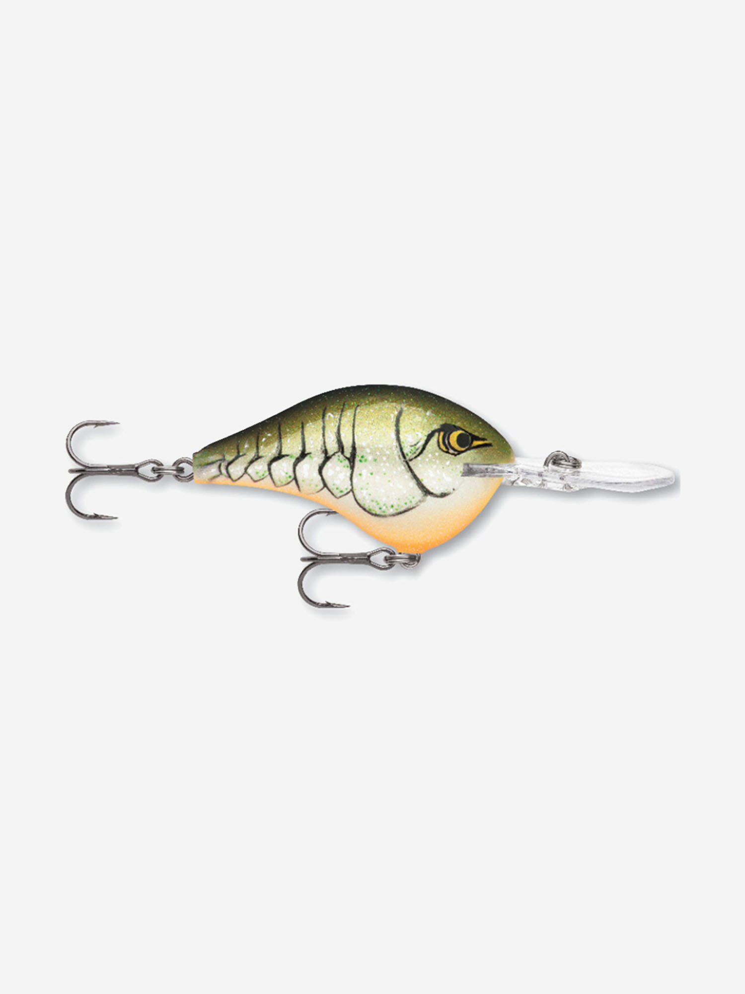 

Воблер для рыбалки RAPALA Dives-To 16, 7см, 22гр, цвет RTBC , плавающий, Зеленый