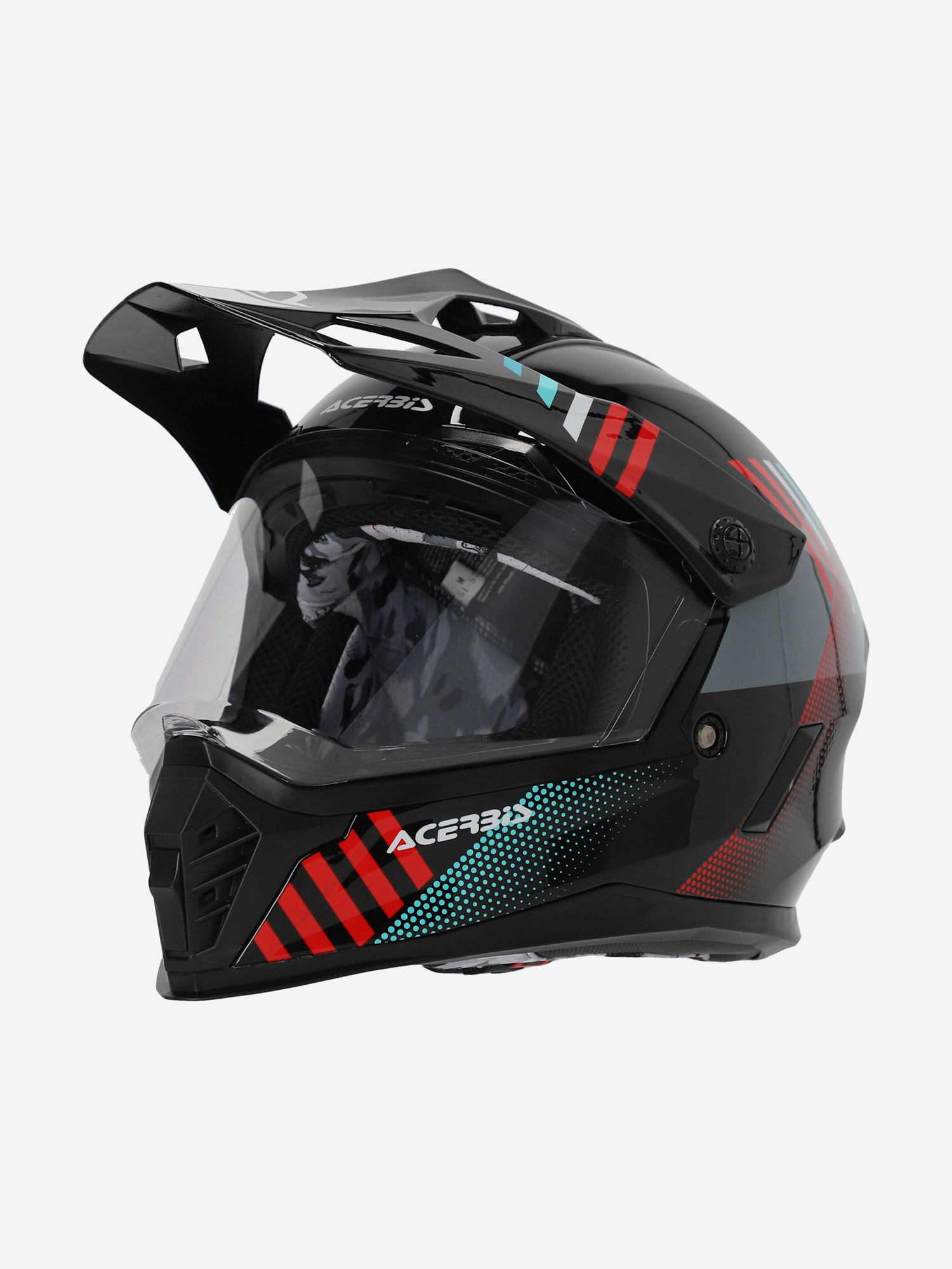 

Шлем эндуро детский Acerbis RIDER JUNIOR Black/Red, Черный