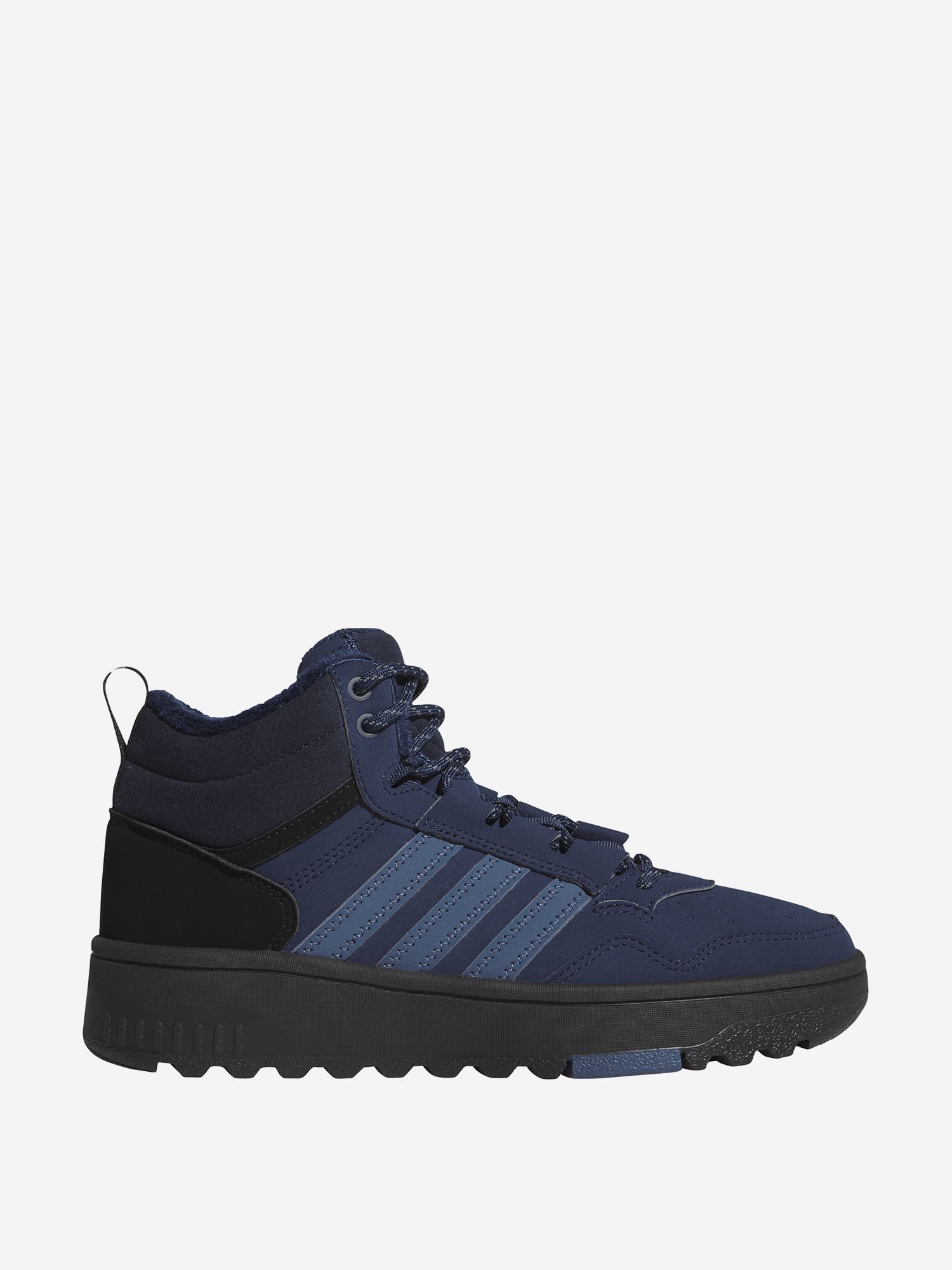 Изображение товара Кеды утепленные детские adidas Hoops 4.0 Mid Winterized Изображение товара Кеды утепленные детские adidas Hoops 4.0 Mid Winterized