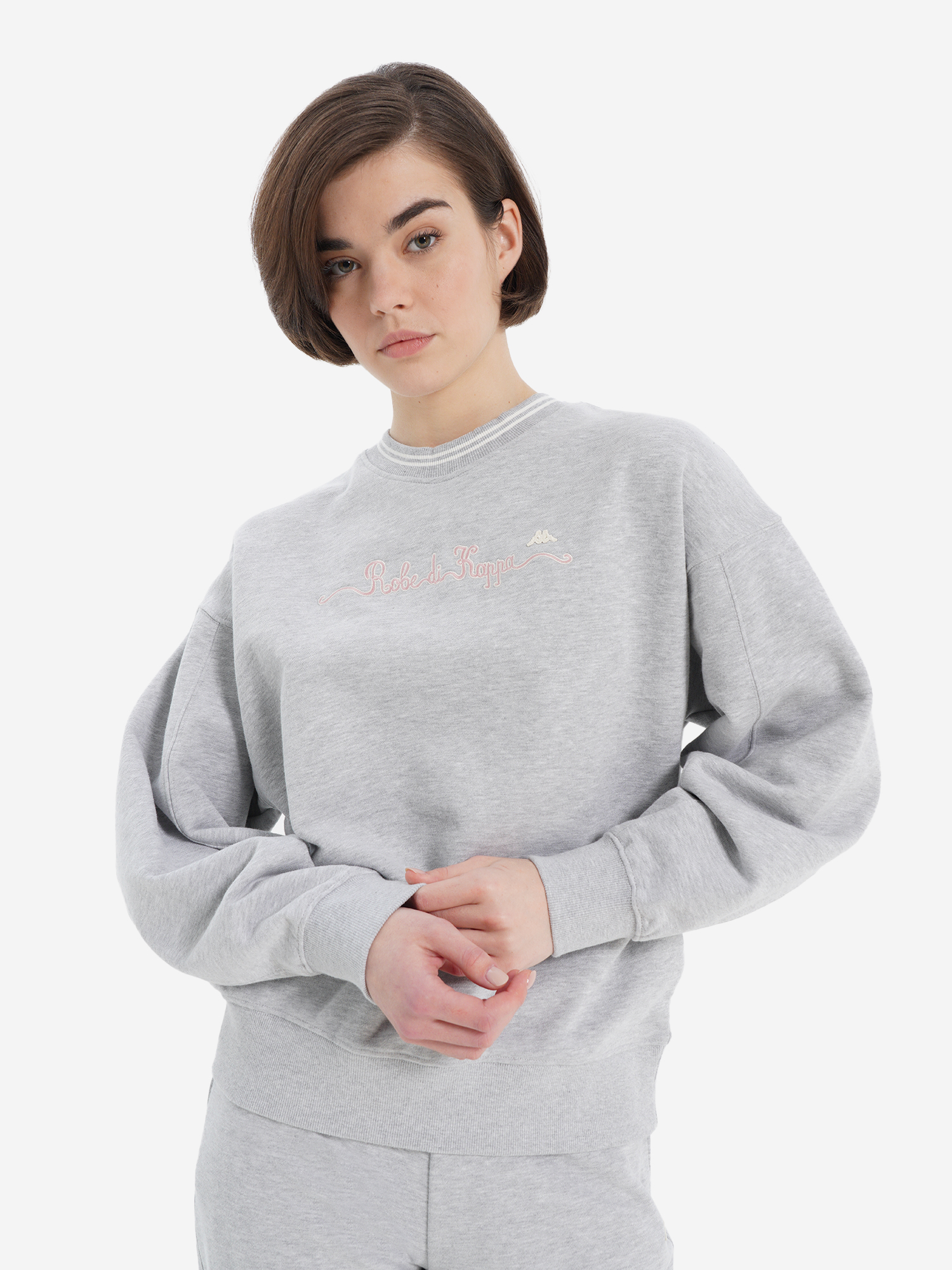 Свитшот Robe di Kappa, серый, арт. 35503