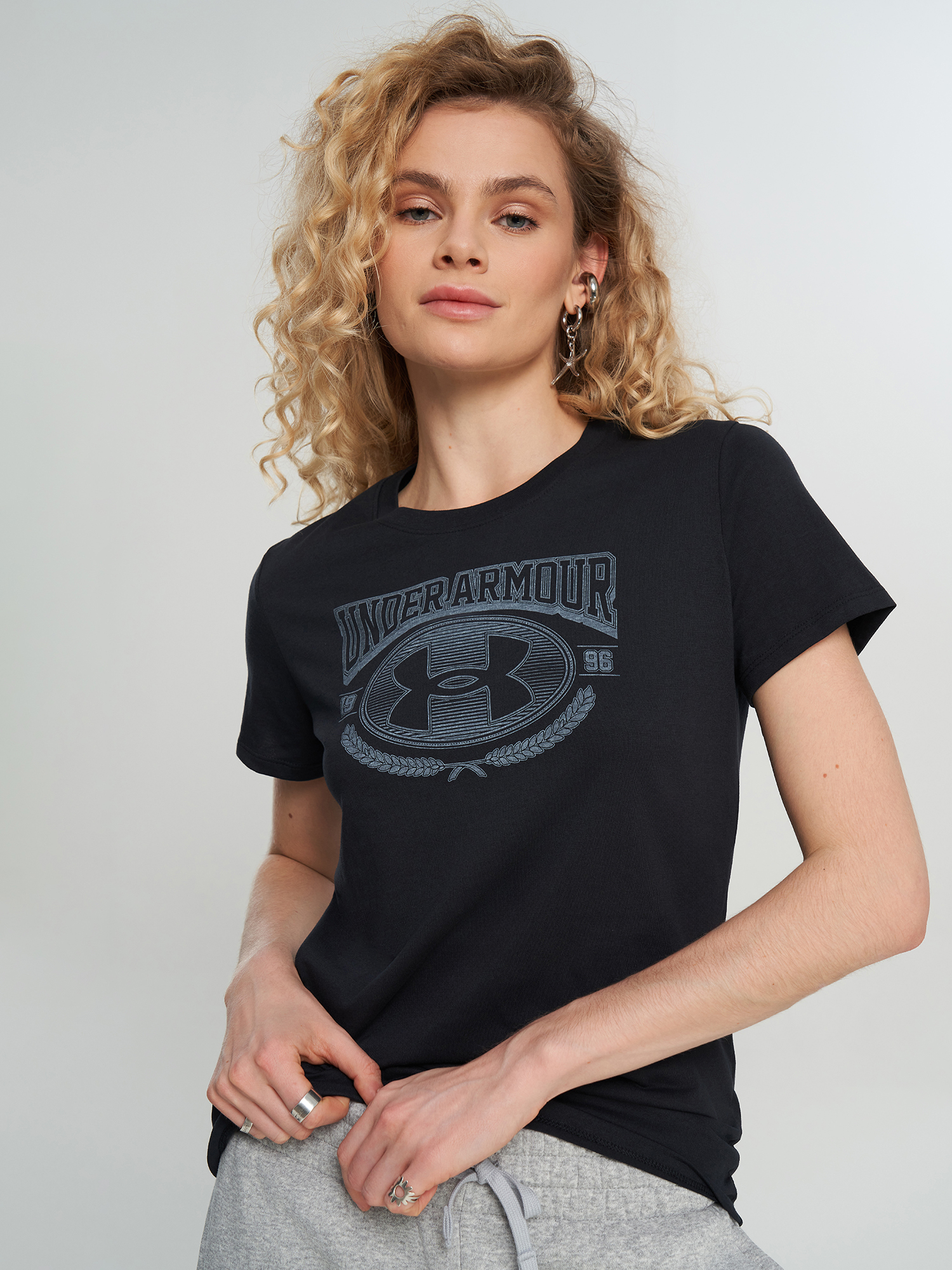 Футболка Under Armour Varsity, черный, арт. 6010592U0F-001