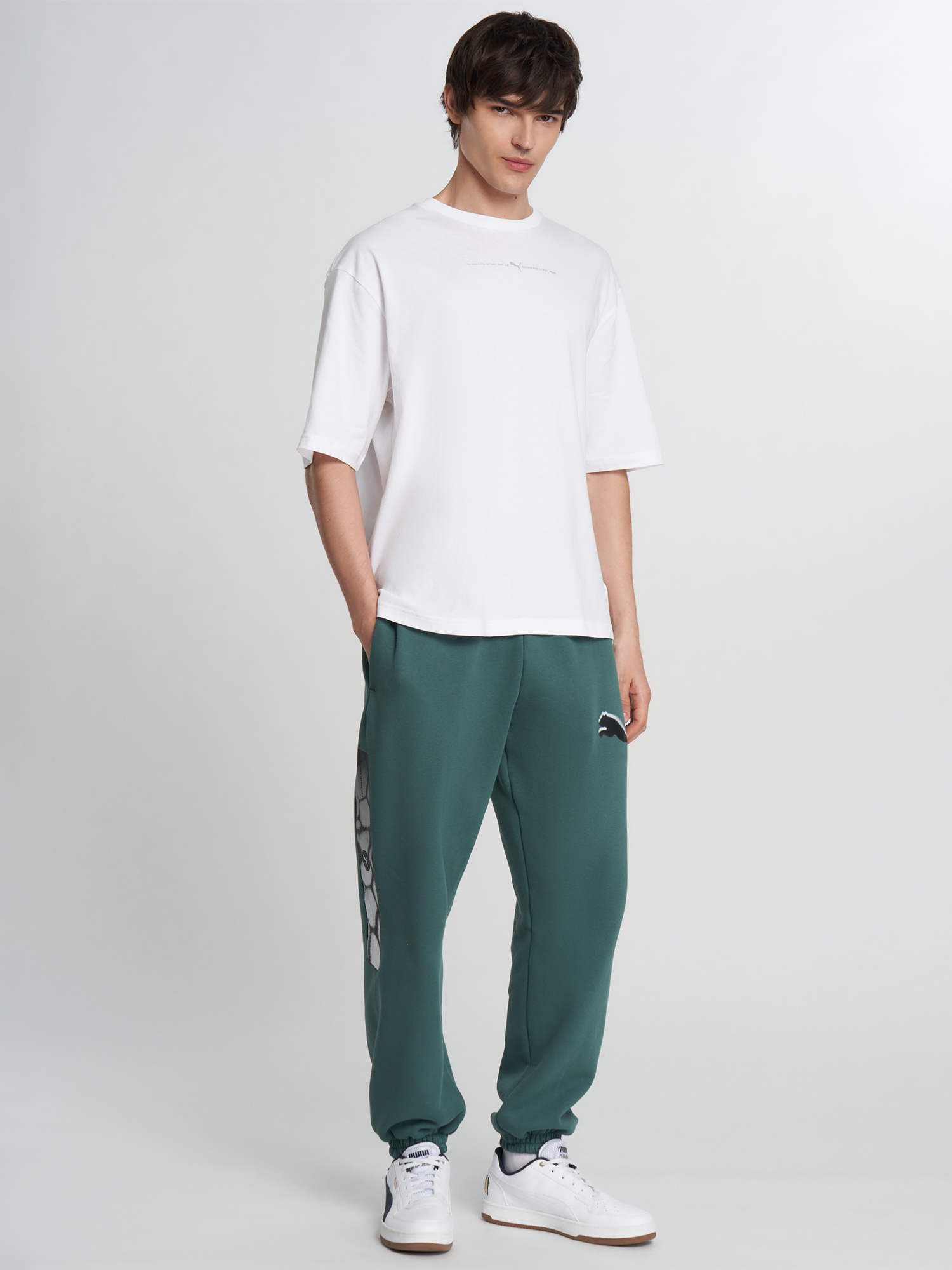 Футболка мужская PUMA, Белый 3