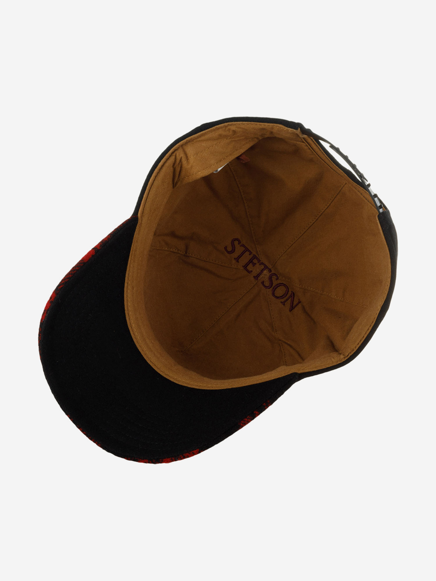 Бейсболка STETSON 7760301 TRUCKER CAP SHADOW PLAID (красный), Красный 02-833XDOXS9Z-72, размер Без размера - фото 4