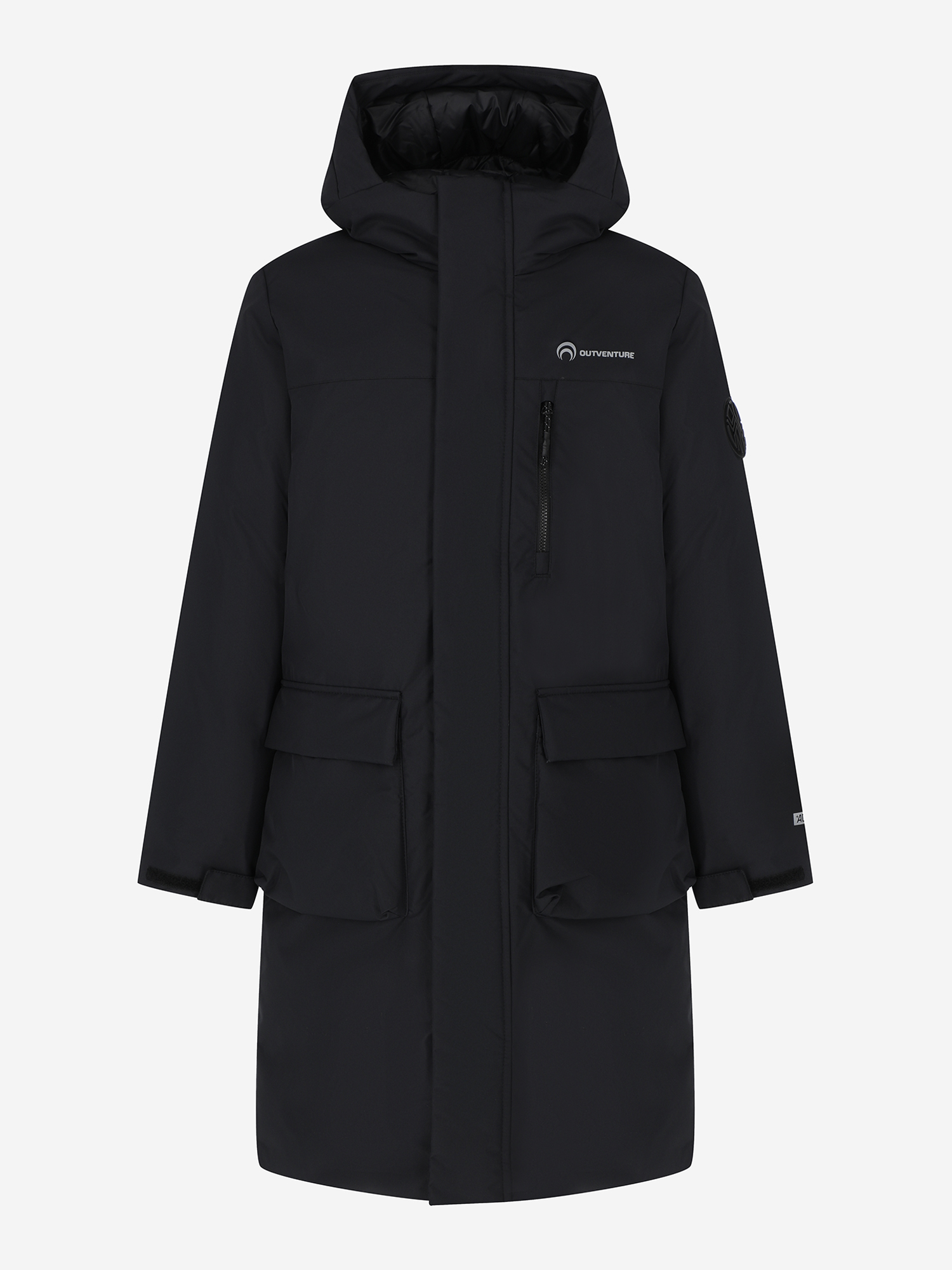 Изображение товара Утепленное зимнее пальто для мальчиков Outventure с мембраной и утеплителем из искусственного пуха