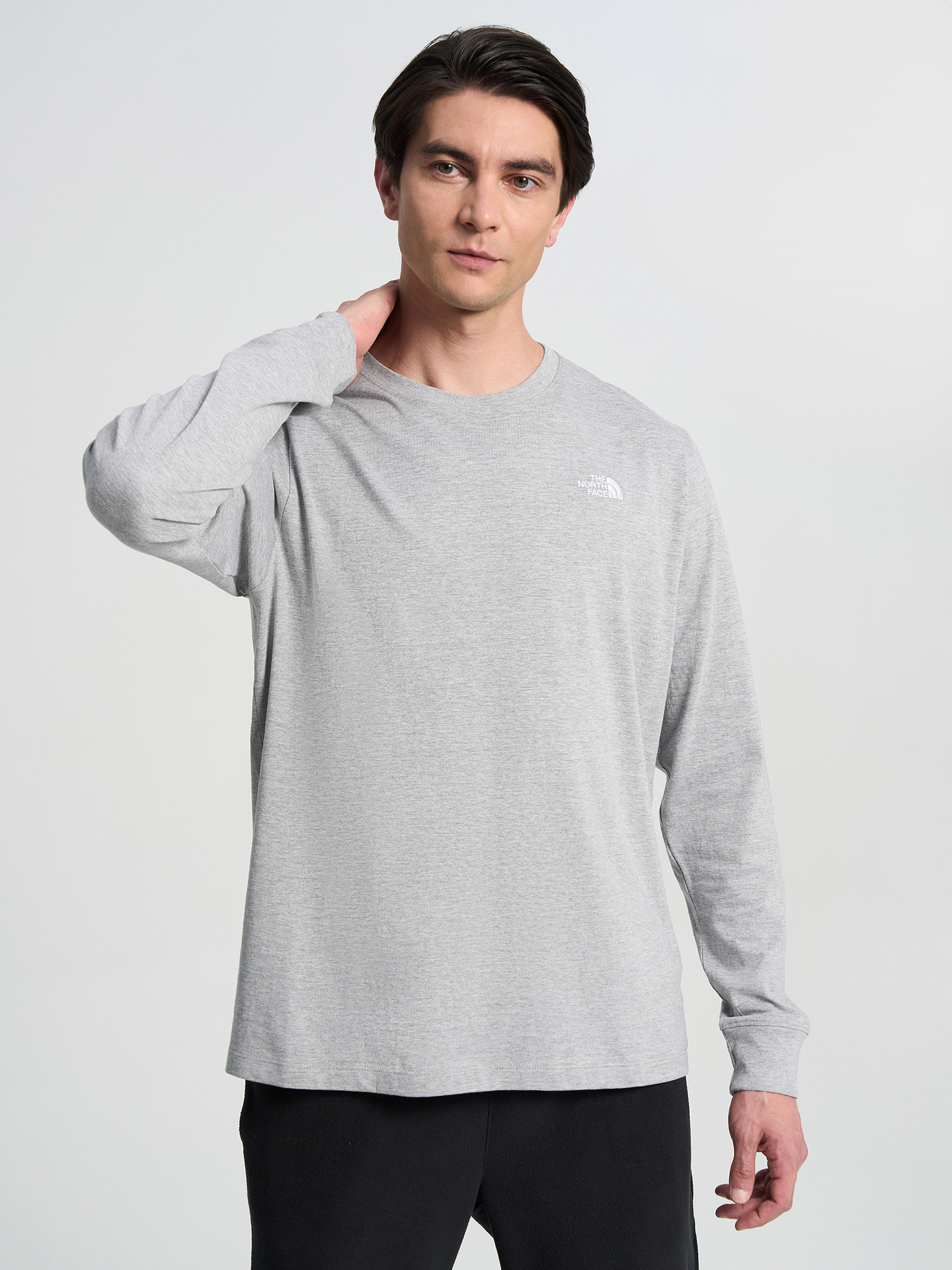 Лонгслив мужской The North Face Evolution Simple, Серый