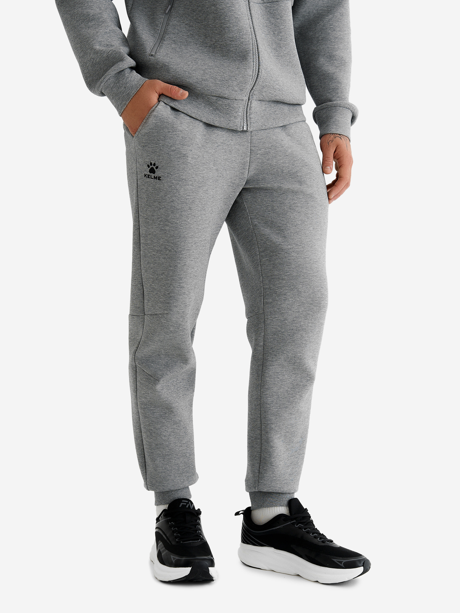 

Брюки мужские KELME Knitted Leg Trousers, Серый