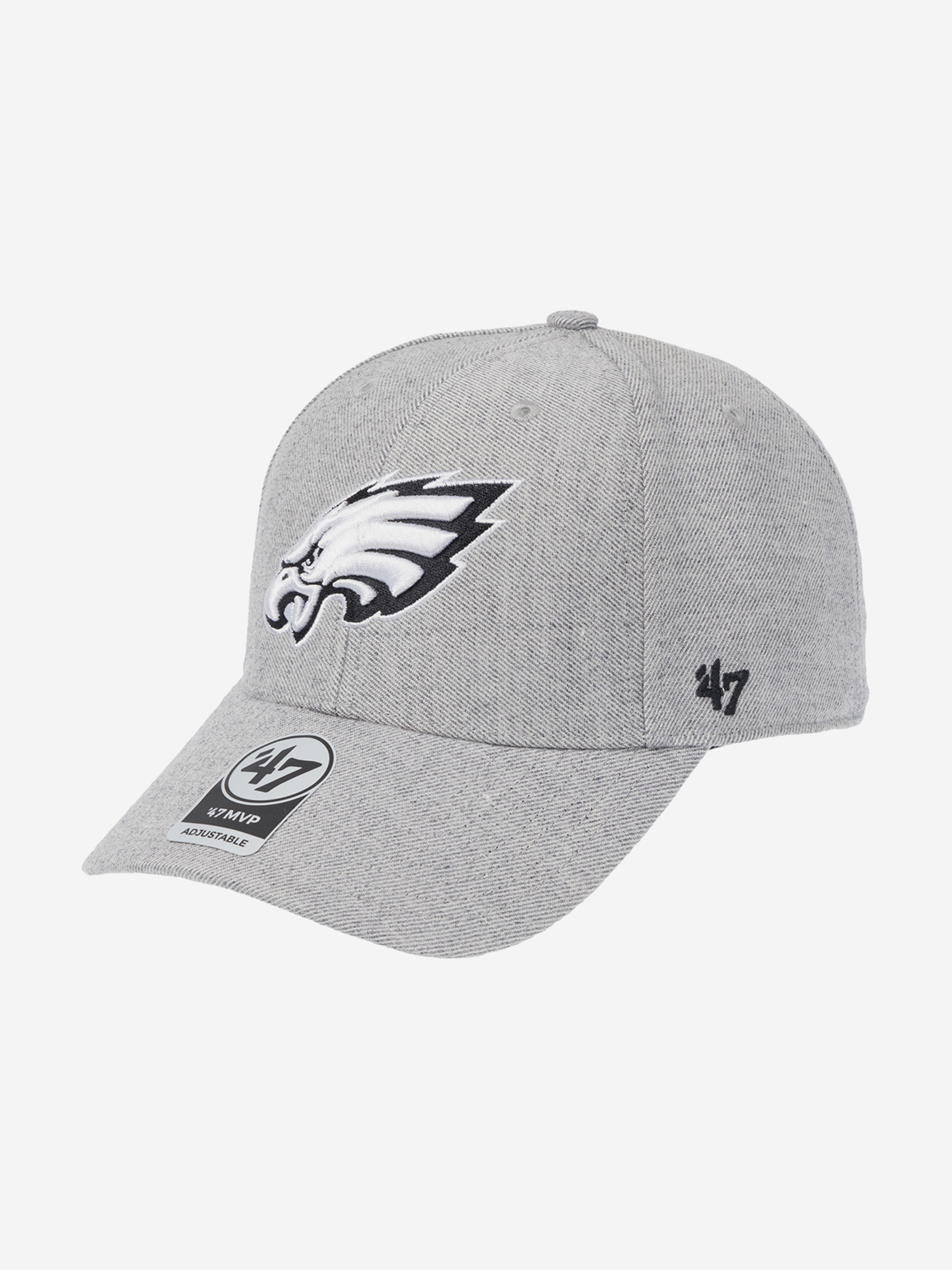 Изображение товара Бейсболка 47 BRAND F-STMCD24WHV-CC Philadelphia Eagles NFL стильная и универсальная