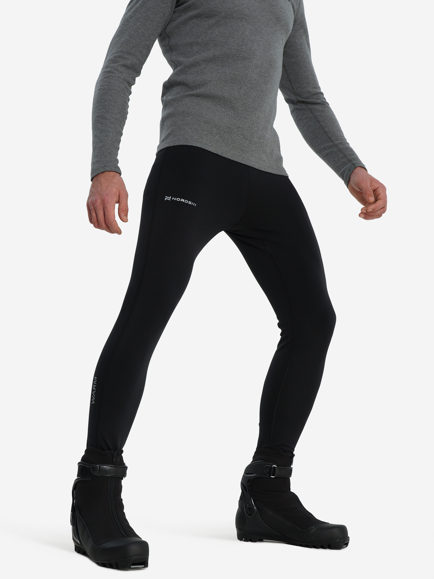 Брюки мужские Nordski, черный, арт. nsm863100n2v-100