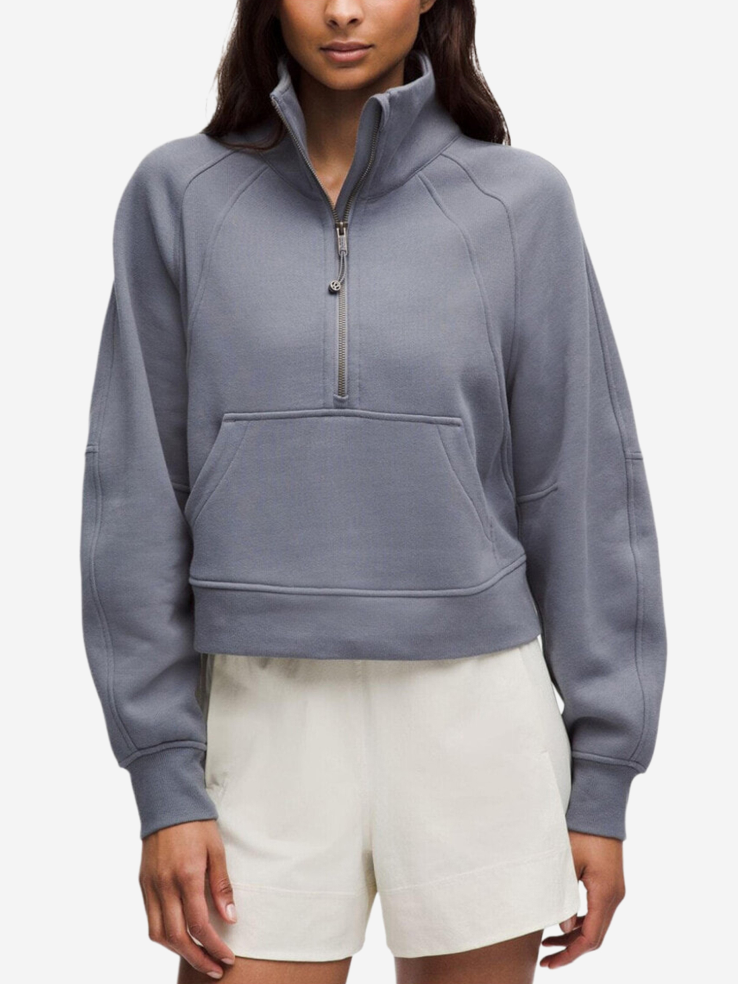 Изображение товара Женский спортивный свитшот Lululemon для активного отдыха серый